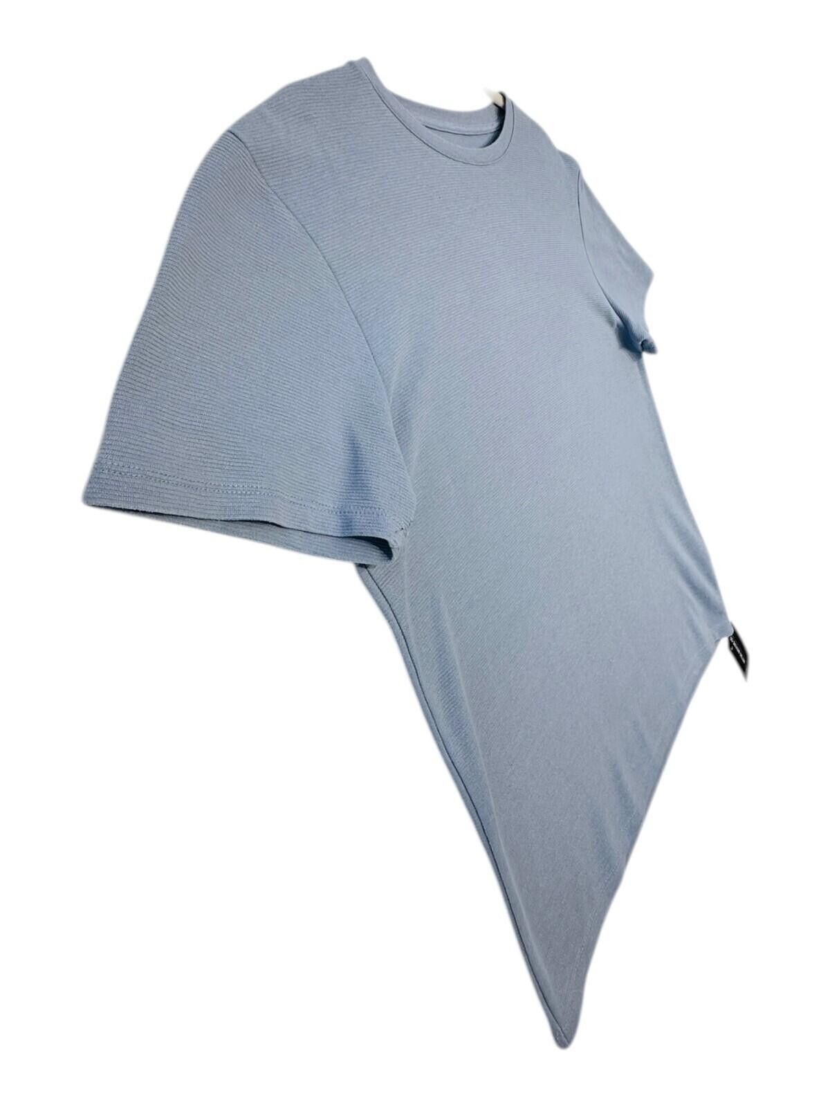 Primark Primark T-Shirt Men's UK Size XL Blue Textured Short Sleev Size US XL / EU 56 / 4 - 5 Thumbnail