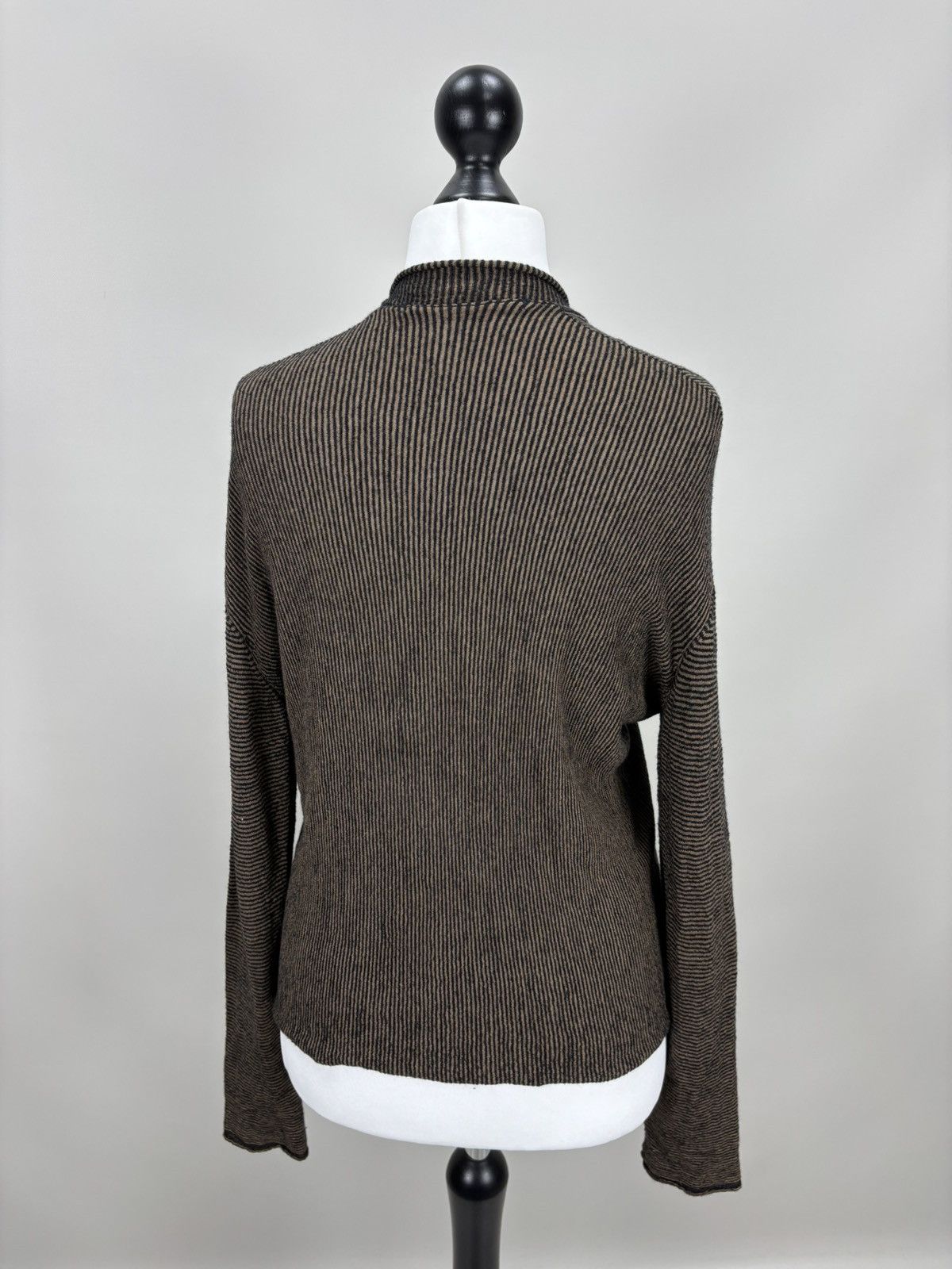 Transit Womens cardigan Transit Par Such Size 3 Color Brown Size M / US 6-8 / IT 42-44 - 6 Thumbnail