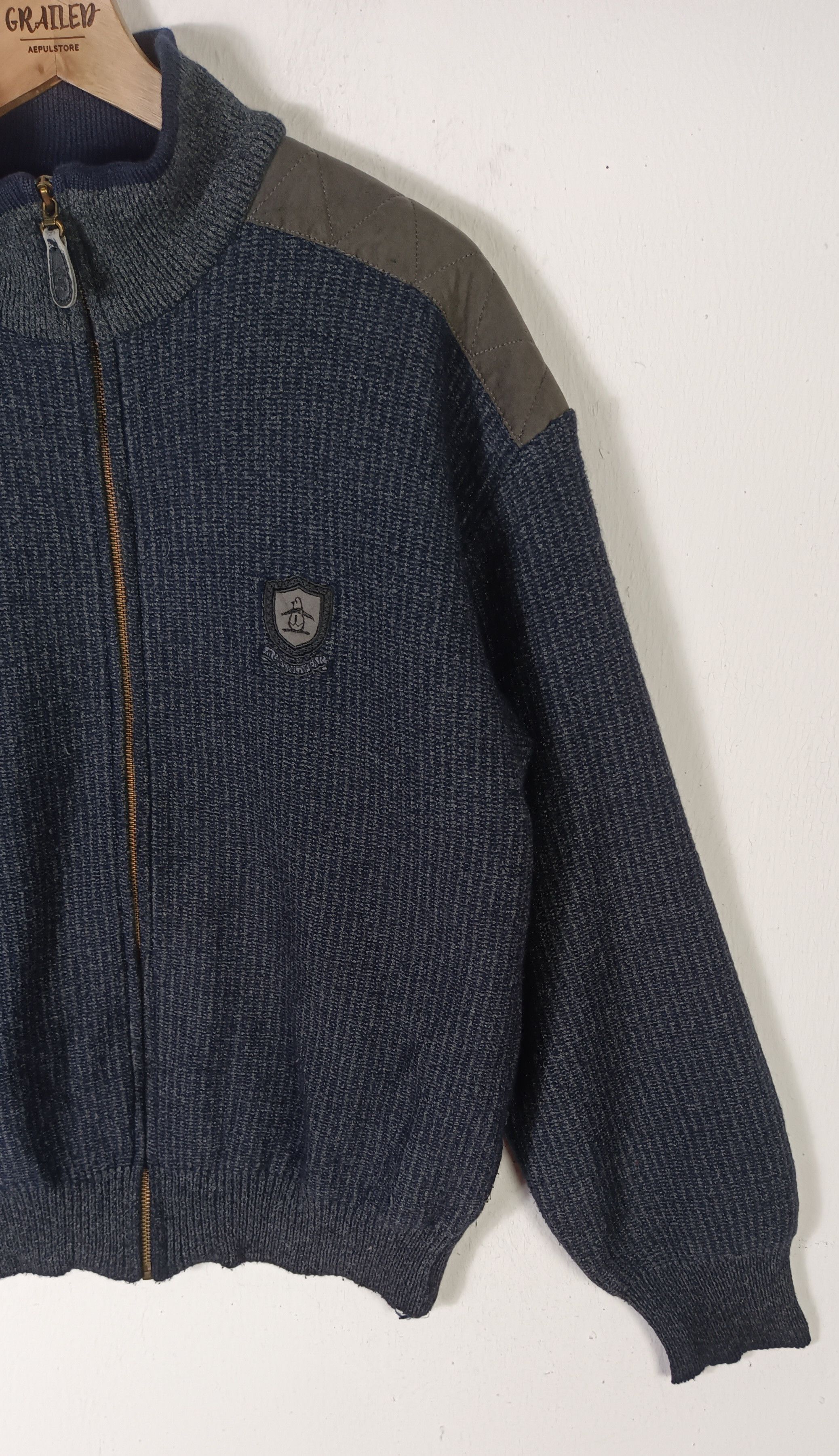 Grand Slam × Vintage Rare Vintage 90s GrandSlam Munsingwear Bomber Jacket Size US L / EU 52-54 / 3 - 5 Thumbnail