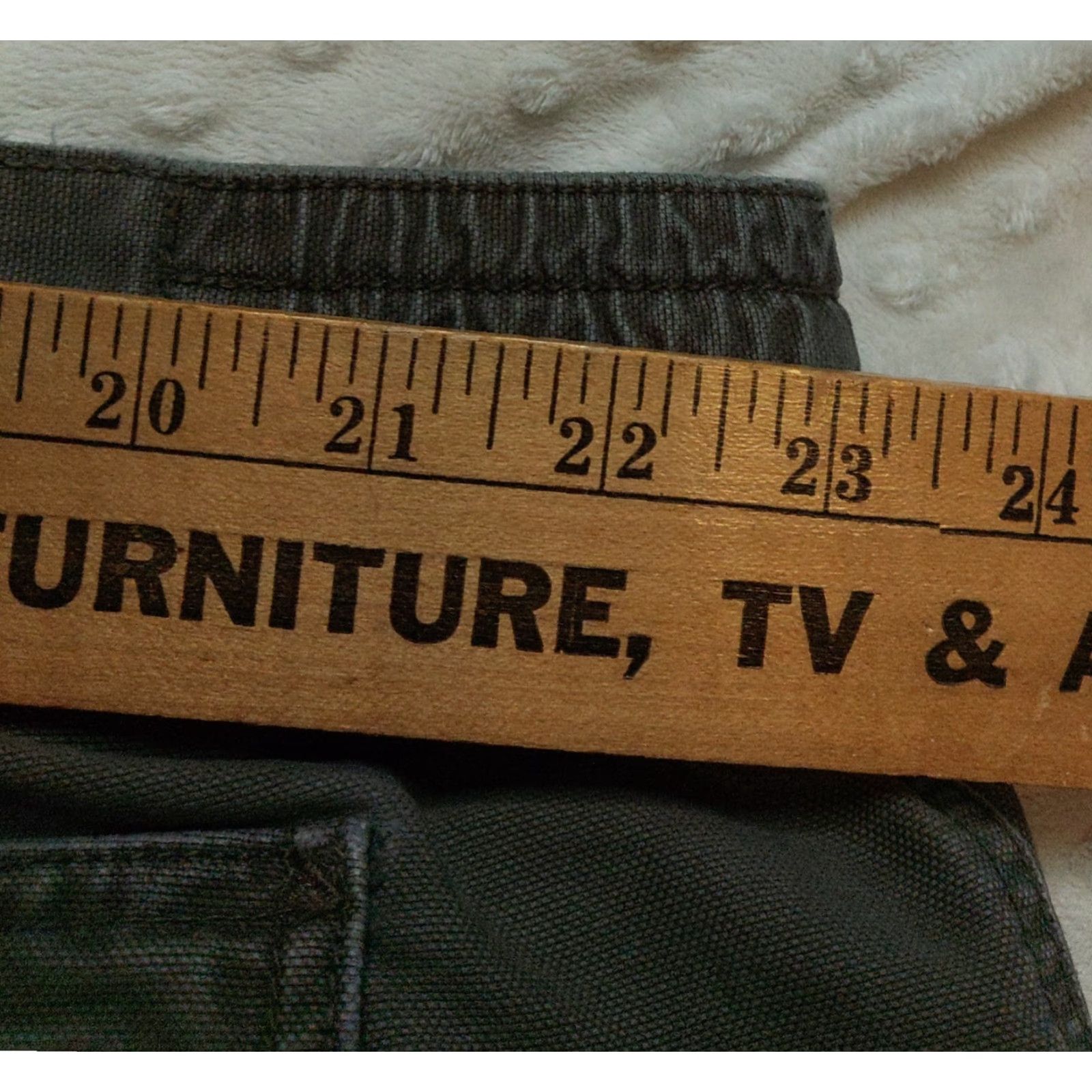 Vintage Redhead Field Tested Pants Cargo Canvas Gray 48x32 Men Size US 32 / EU 48 - 8 Thumbnail