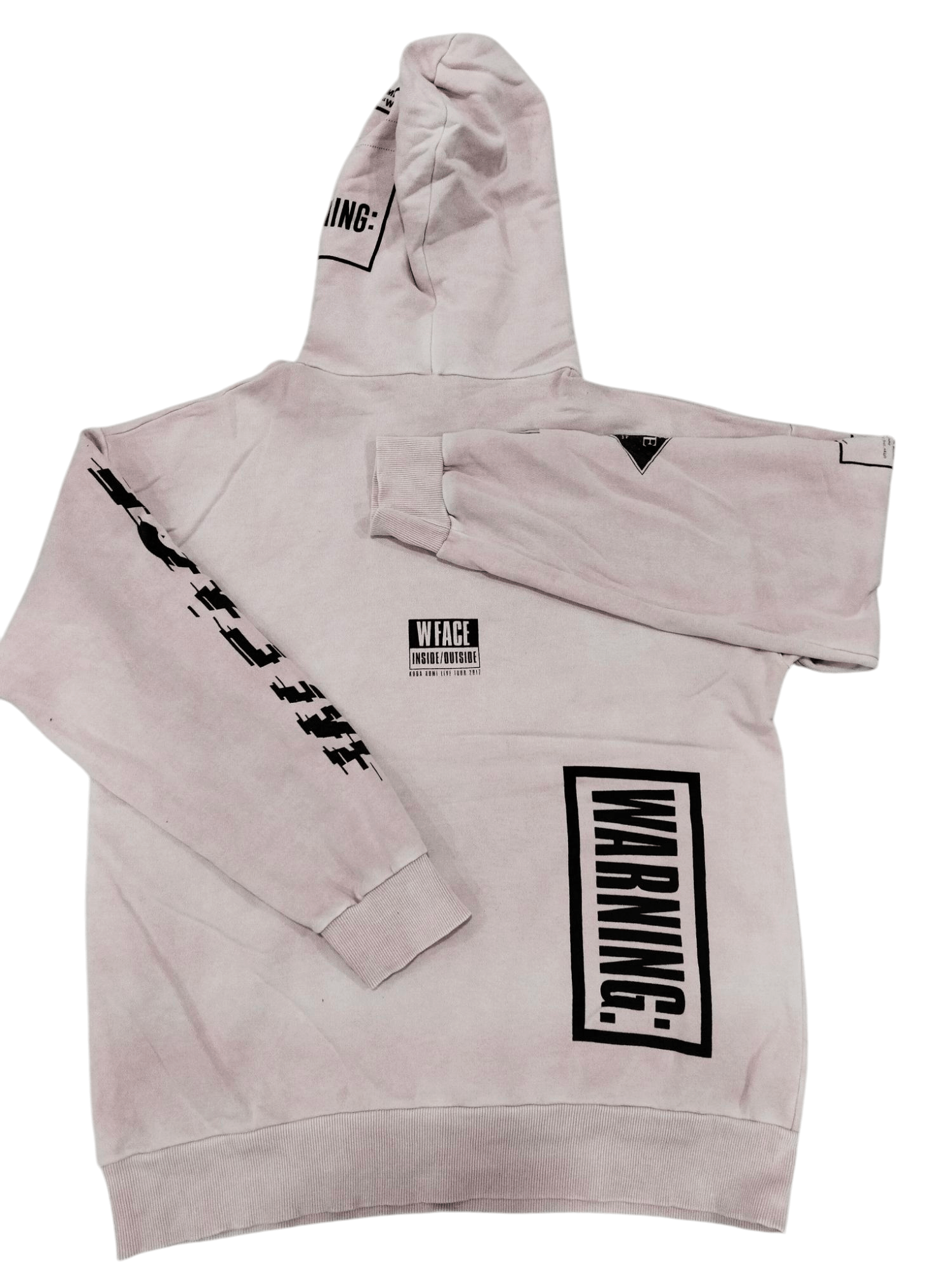 Band Tees × Vintage WFace Koda Kumi Tour 2017 Japanese Band Hoodie Size US M / EU 48-50 / 2 - 3 Thumbnail