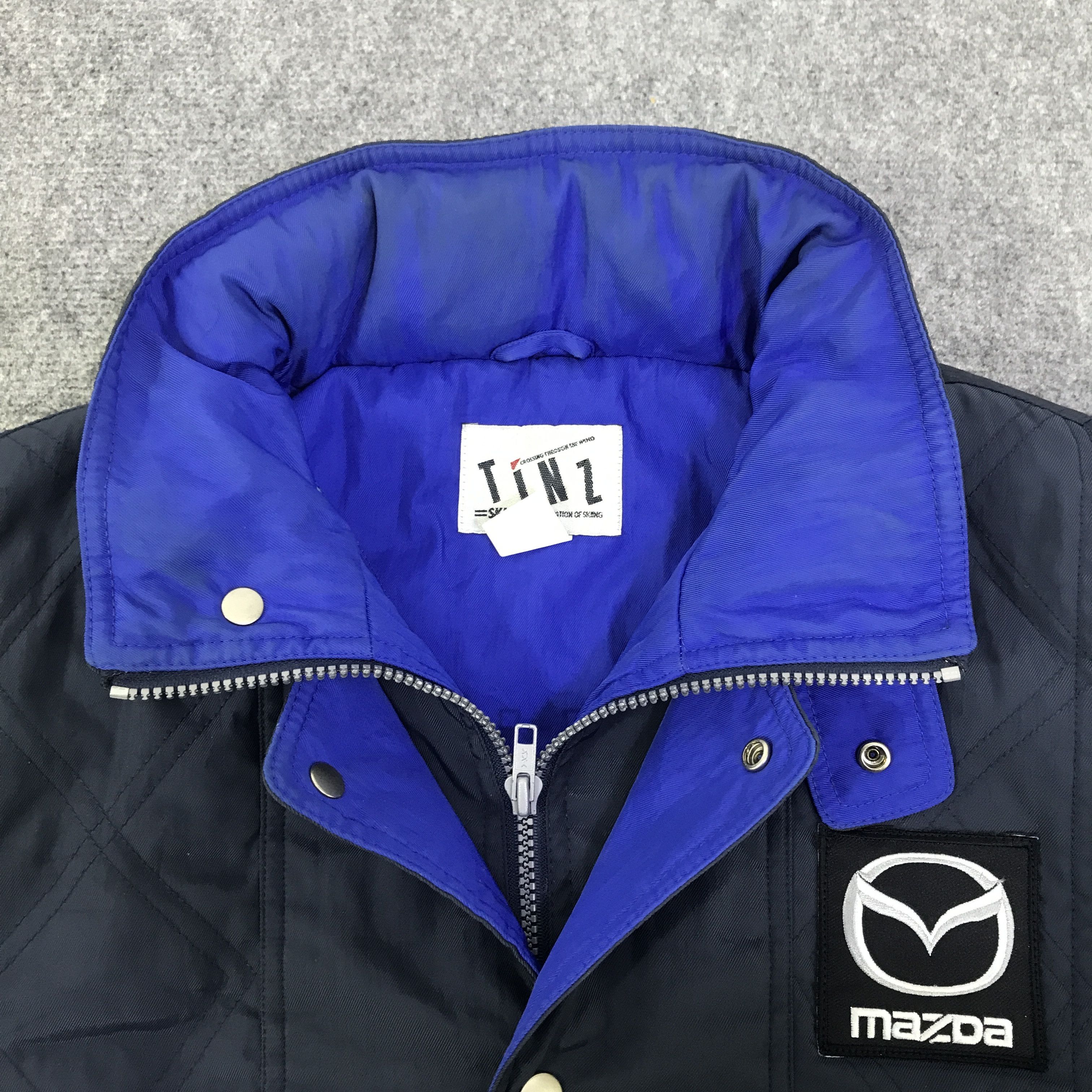 Japanese Brand Vintage Mazda racing Design ski Bomber jacket K94B8 Size US M / EU 48-50 / 2 - 5 Thumbnail