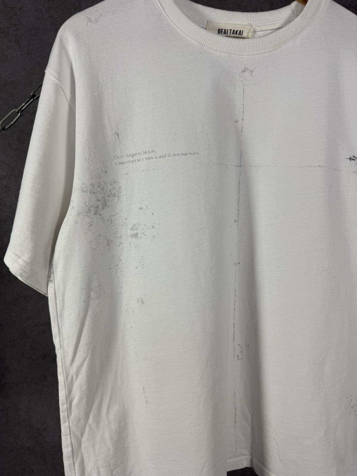 Japanese Brand Realtakai japanese art oversized tee Size US M / EU 48-50 / 2 - 3 Thumbnail