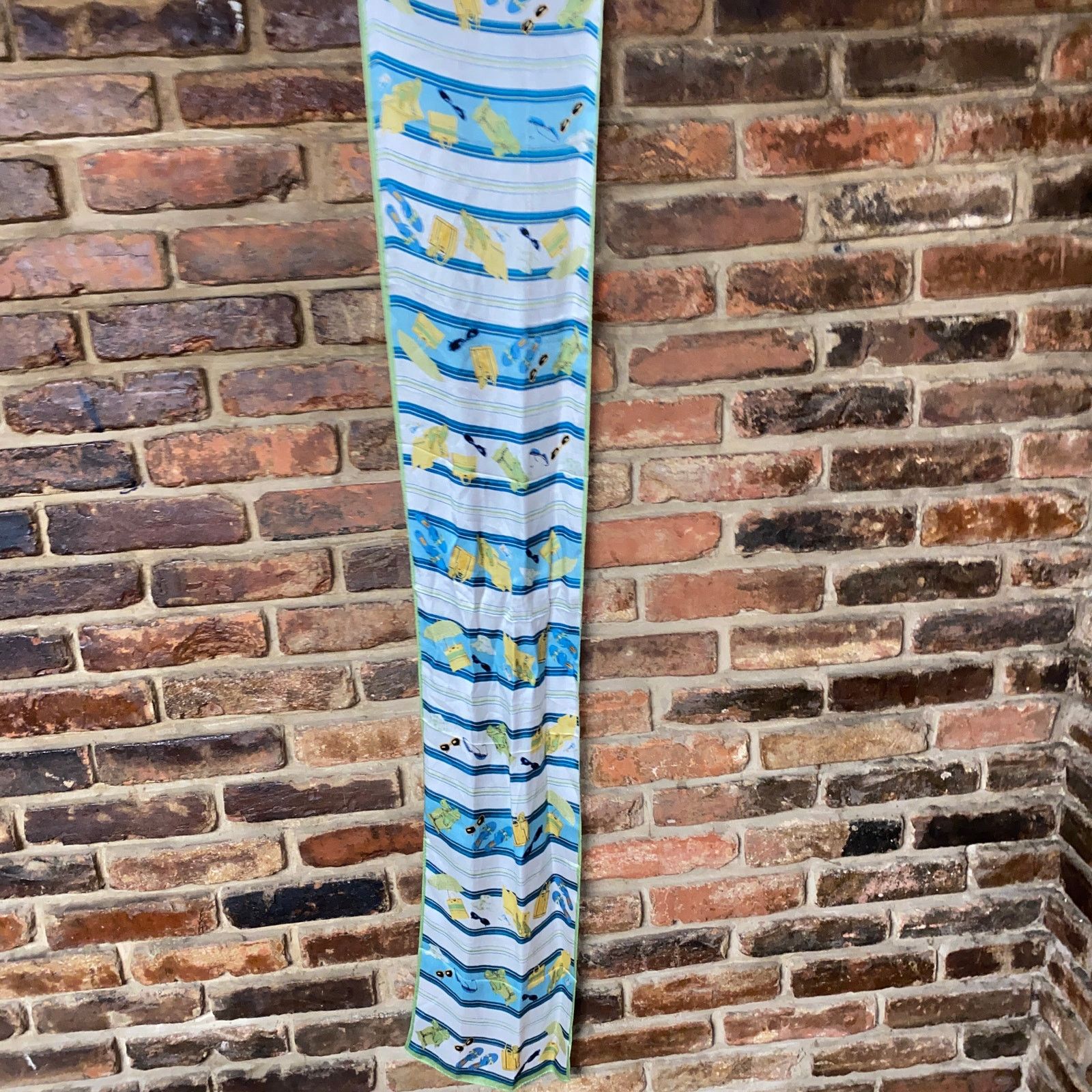 Other Women's Beach Summer Print Multicolored Scarf Size ONE SIZE - 1 Thumbnail