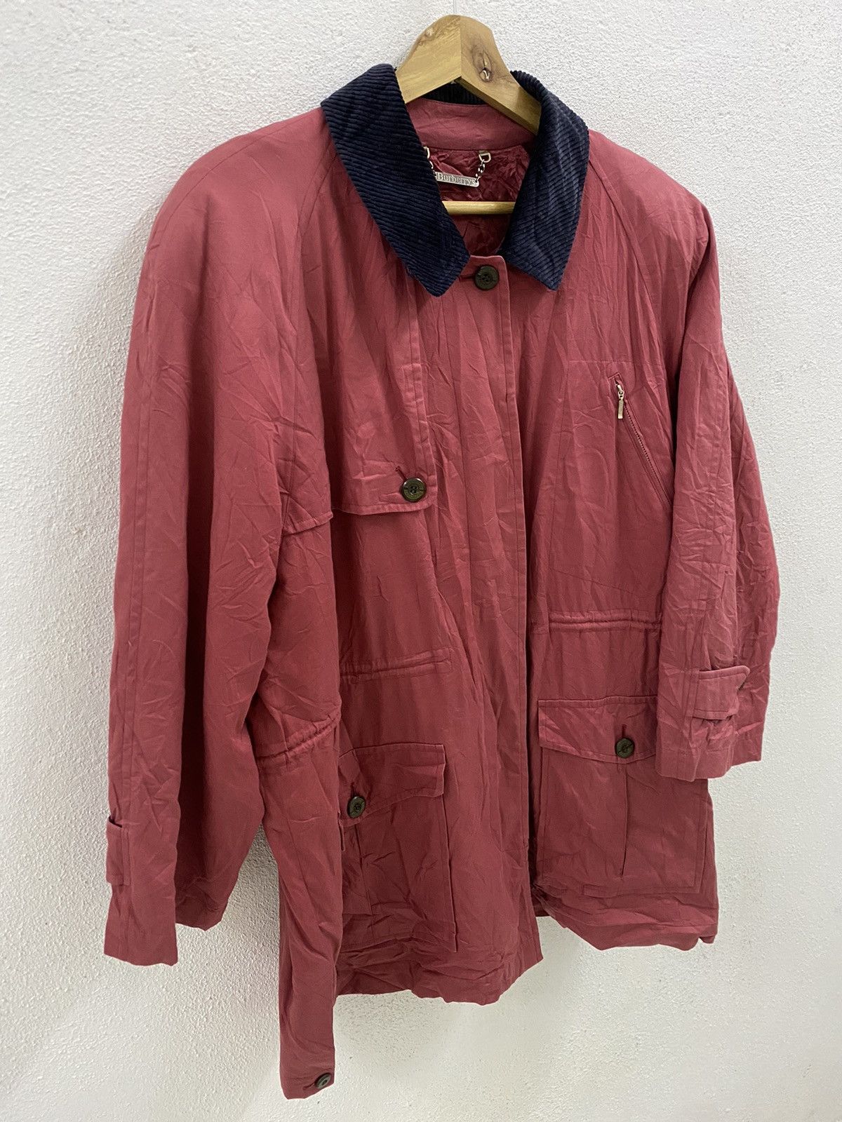 Burberry × Designer Vintage Burberry Parka Jacket Size US M / EU 48-50 / 2 - 4 Thumbnail