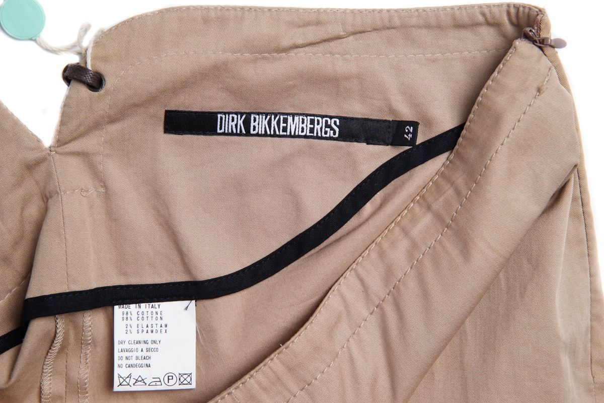 Dirk Bikkembergs Dirk Bikkembergs S/S 2003 Pants Size 28" / US 6 / IT 42 - 10 Thumbnail