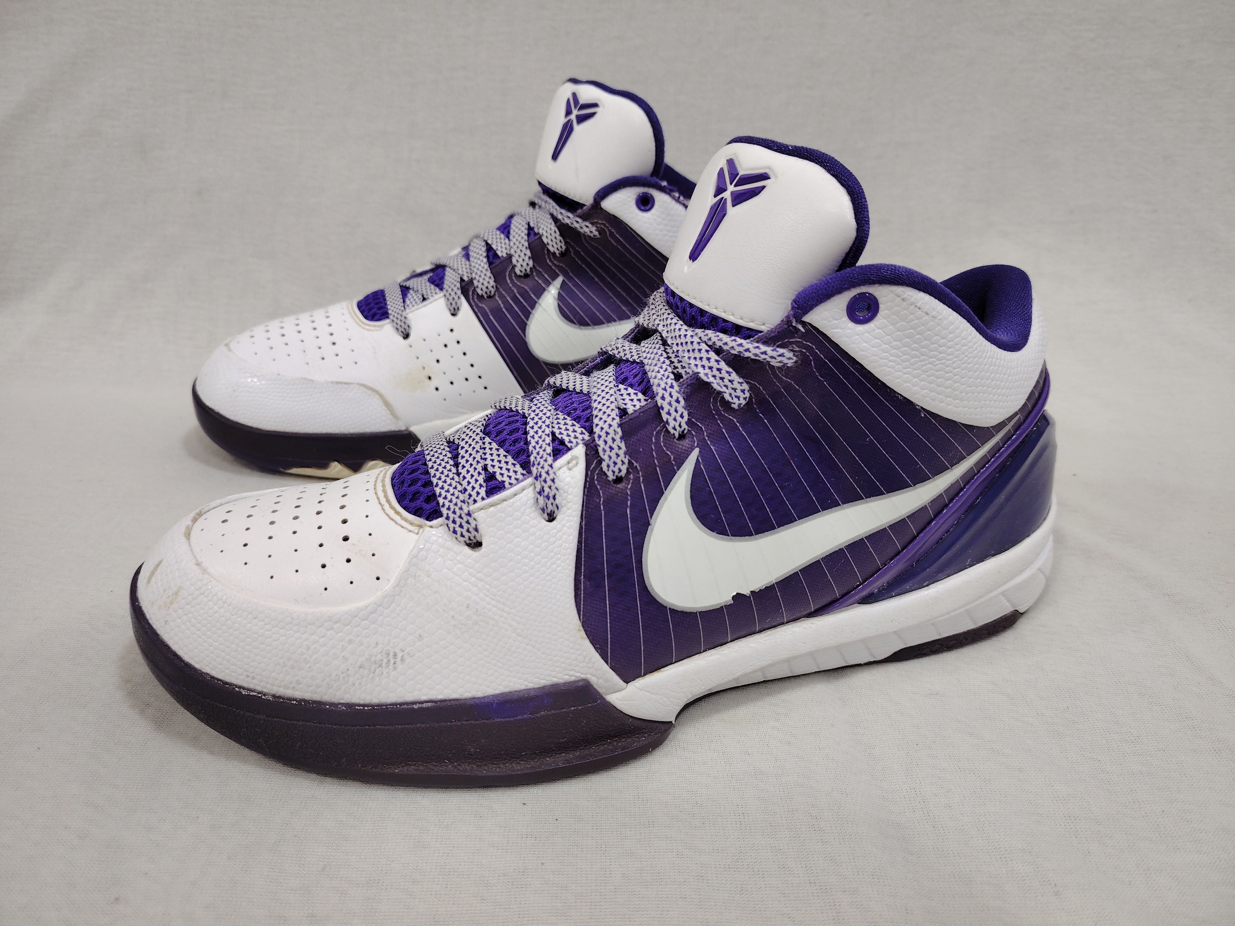 Nike NIKE ZOOM KOBE 4 TB "VARSITY PURPLE" 381947-118 Size 9.5 US Size US 9.5 / EU 42-43 - 2 Thumbnail
