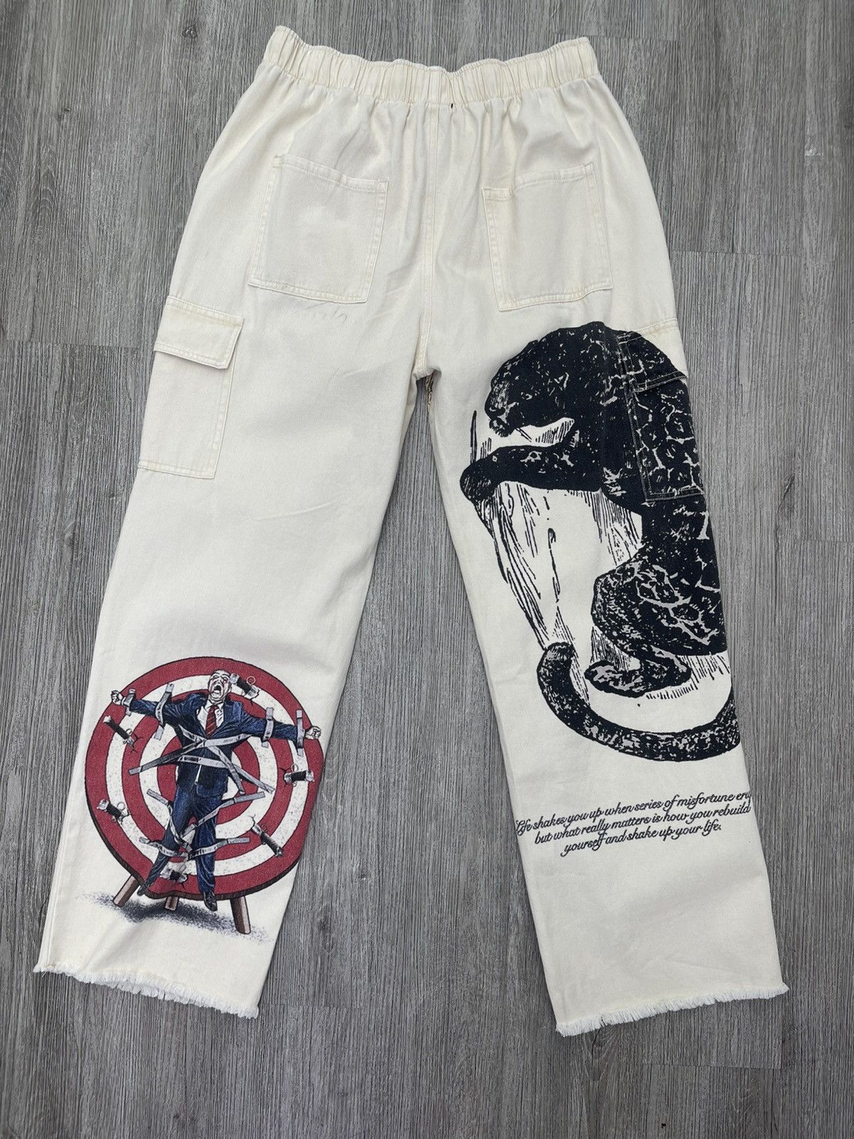Vale Vale lives “warzone” cargo pants Size US 34 / EU 50 - 2 Thumbnail