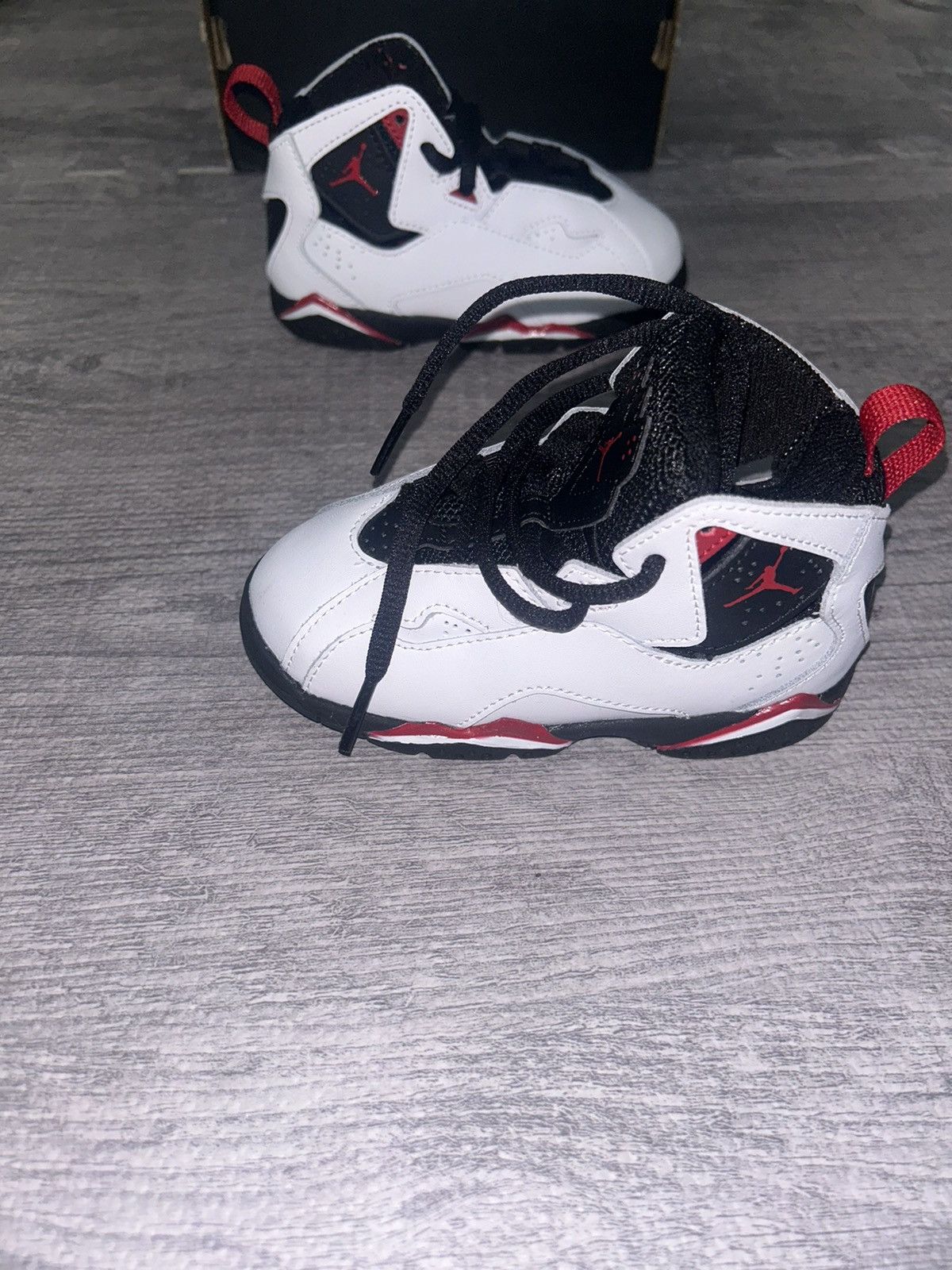 Jordan Brand Air Jordan 7 Retro “Cardinal” Size 8C w/ Original Box Size US 8 / EU 41 - 3 Thumbnail