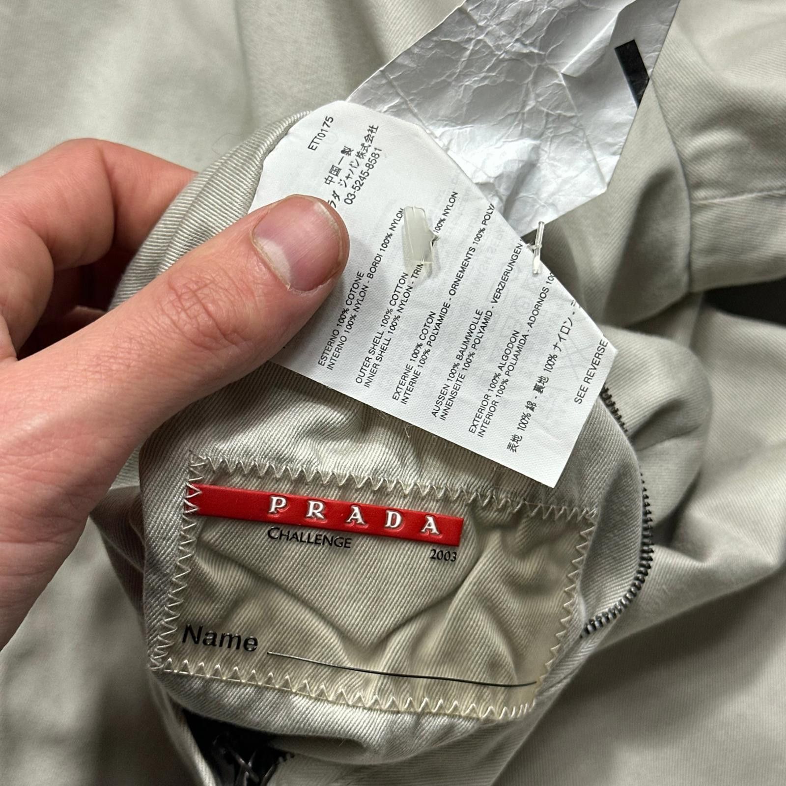 Prada Prada Luna Rossa Challenge 2003 Reversible Bomber Jacket - M Size US M / EU 48-50 / 2 - 6 Thumbnail