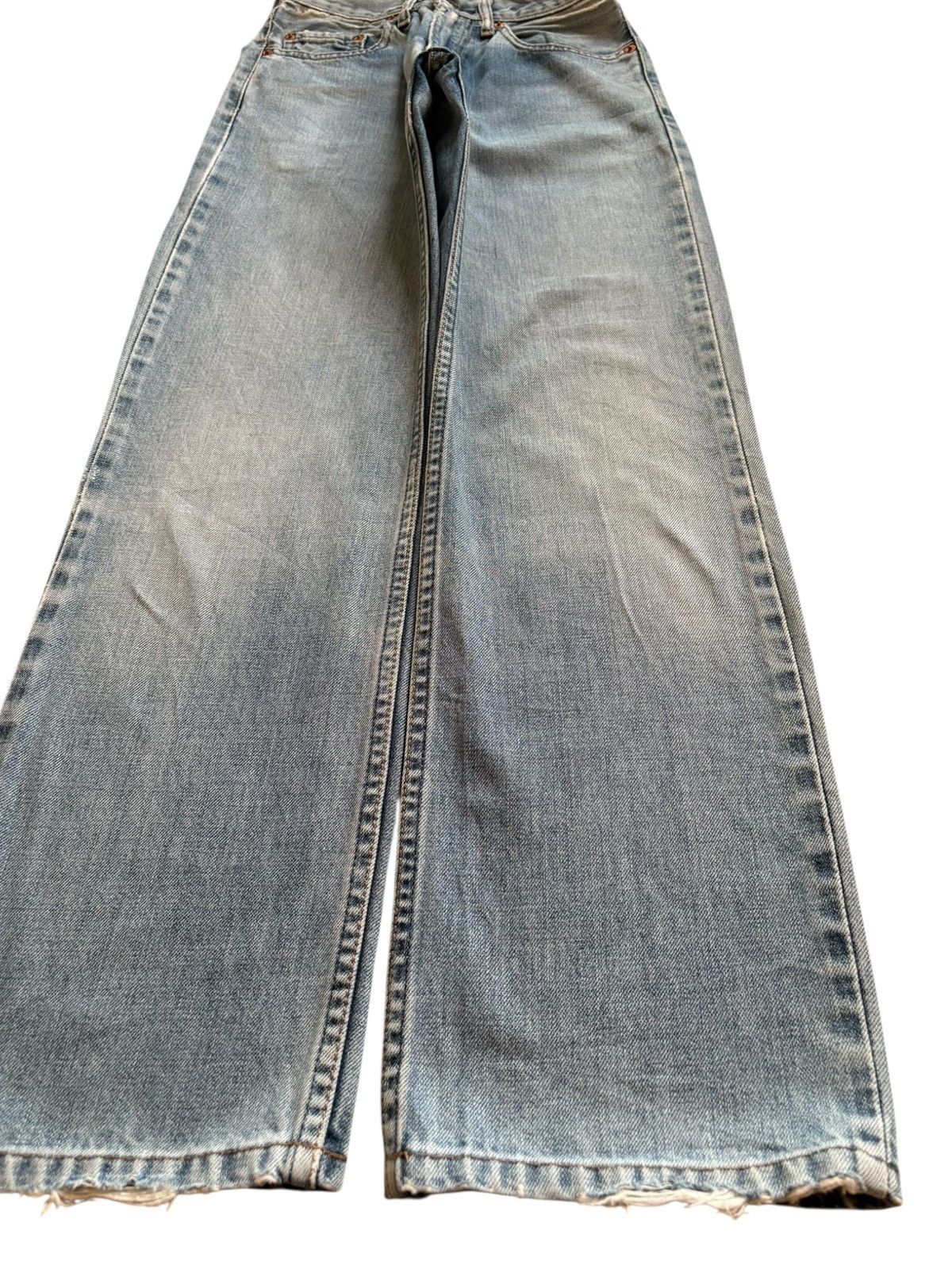 Levi's × Levi's Vintage Clothing Vintage 90s Levis 560 Blue Wash Loose Jeans Size US 26 / EU 42 - 7 Thumbnail