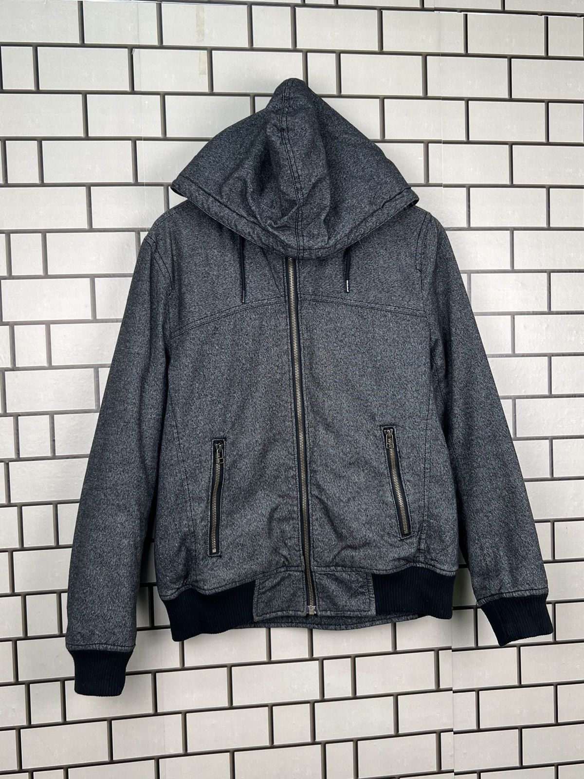Takeo Kikuchi × Vintage Vintage TK Takeo Kikuchi Zipper Up Hoodie Jacket Size US M / EU 48-50 / 2 - 2 Thumbnail