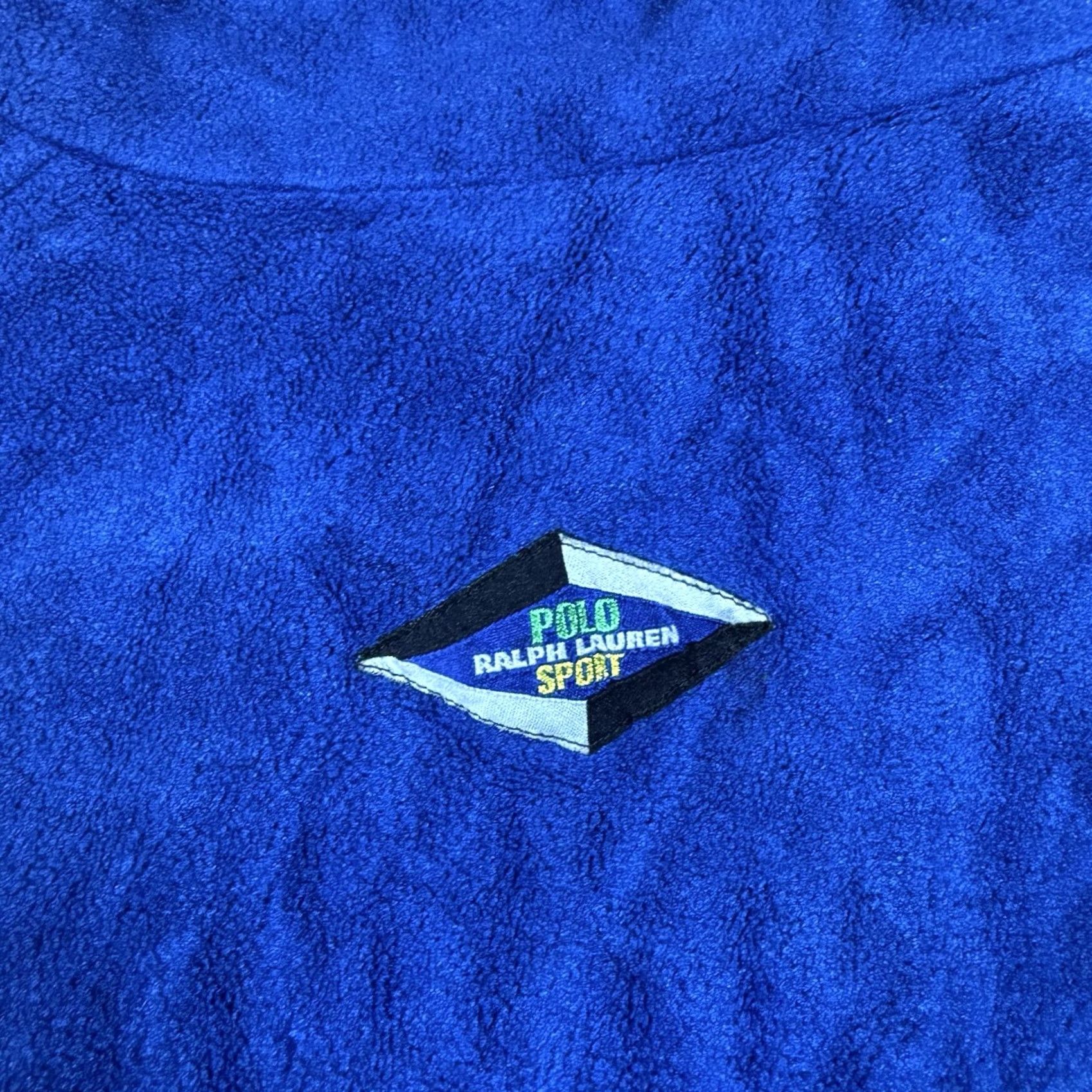 Polo Ralph Lauren VINTAGE Polo Ralph Lauren Sweatshirt Full Zip Shirt Men M Blue Fleece Sports Polo Ralph Lauren Blue Full Zip Mens Medium Sports Fleece Sweatshirt Size US M / EU 48-50 / 2 - 7 Thumbnail