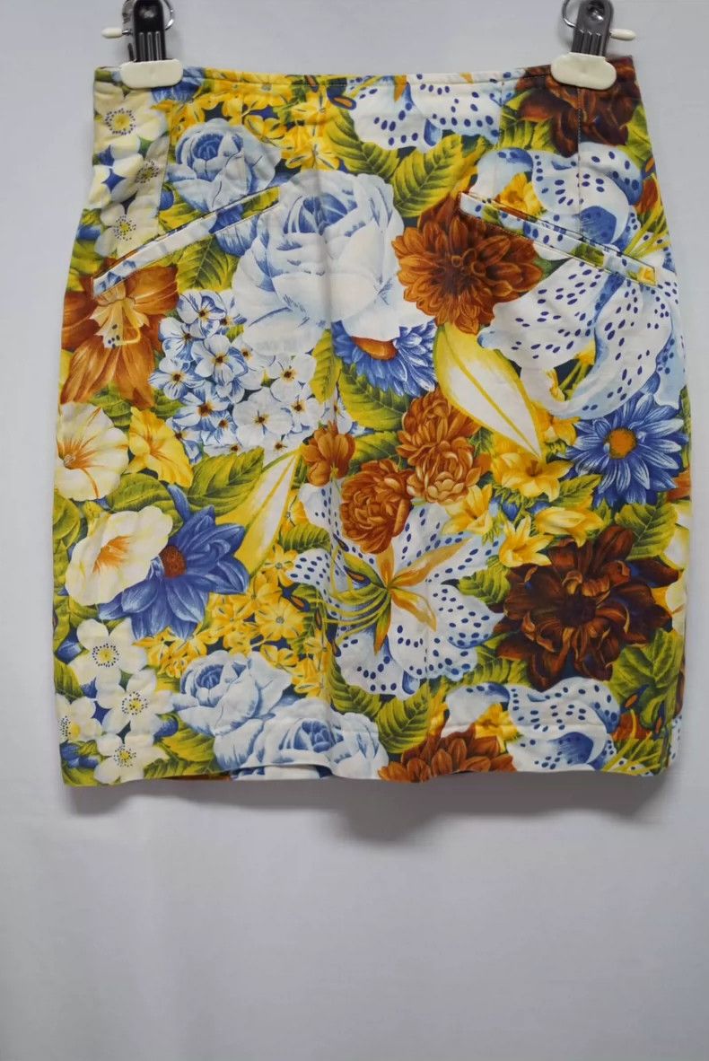 Kenzo KENZO Floral skirt Size 25" / US 0 / IT 36 - 6 Thumbnail
