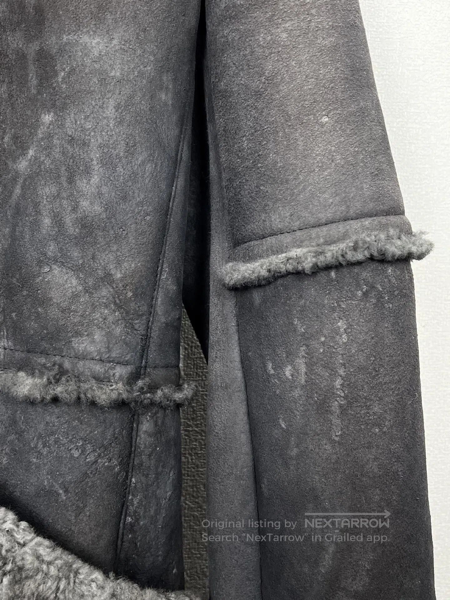 Saint Laurent Paris Yves Saint Laurent Tom Ford Shearling Coat. Size US M / EU 48-50 / 2 - 6 Thumbnail