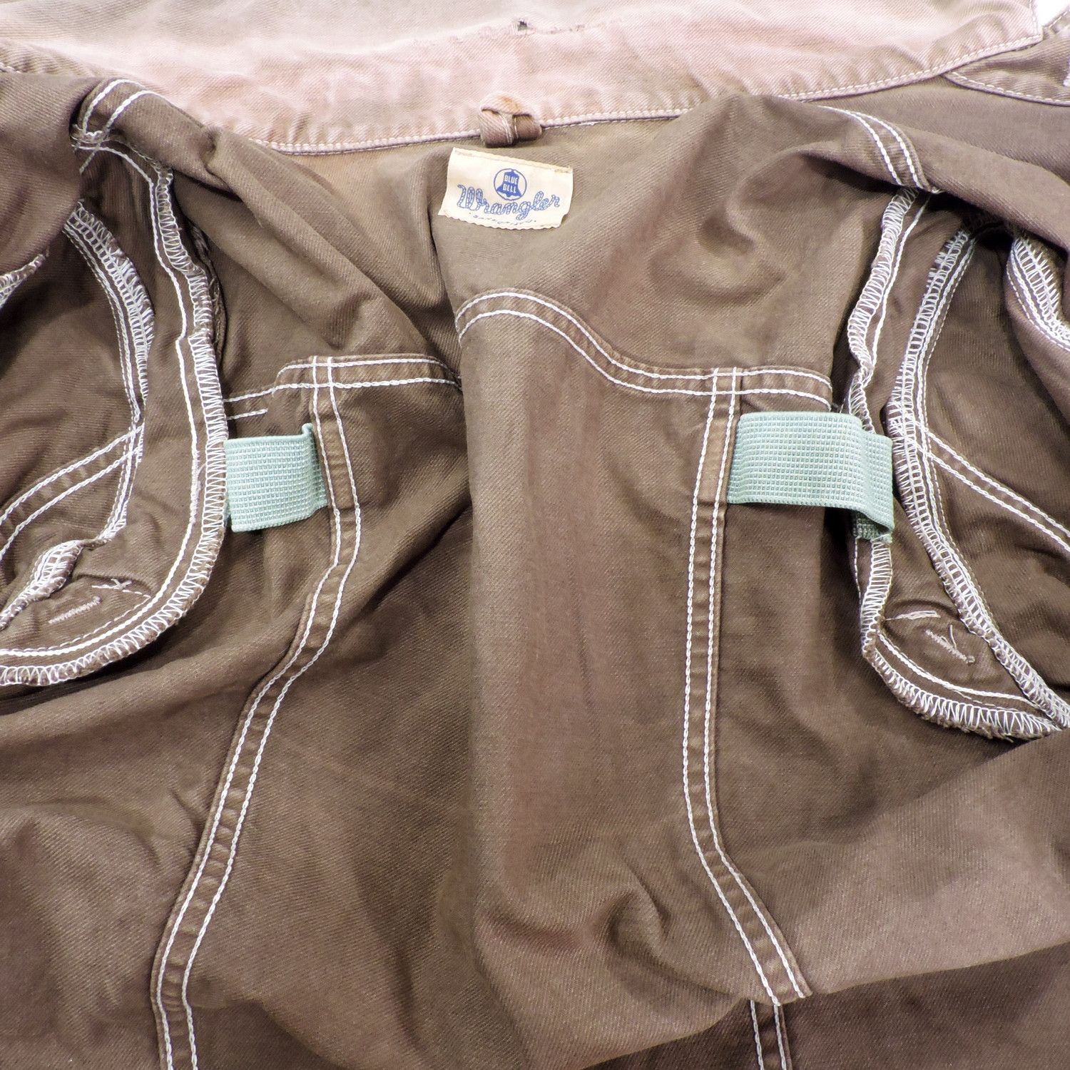 Wrangler WRANGLER W9564 SANFORIZED DENIM JACKET Size US L / EU 52-54 / 3 - 8 Thumbnail