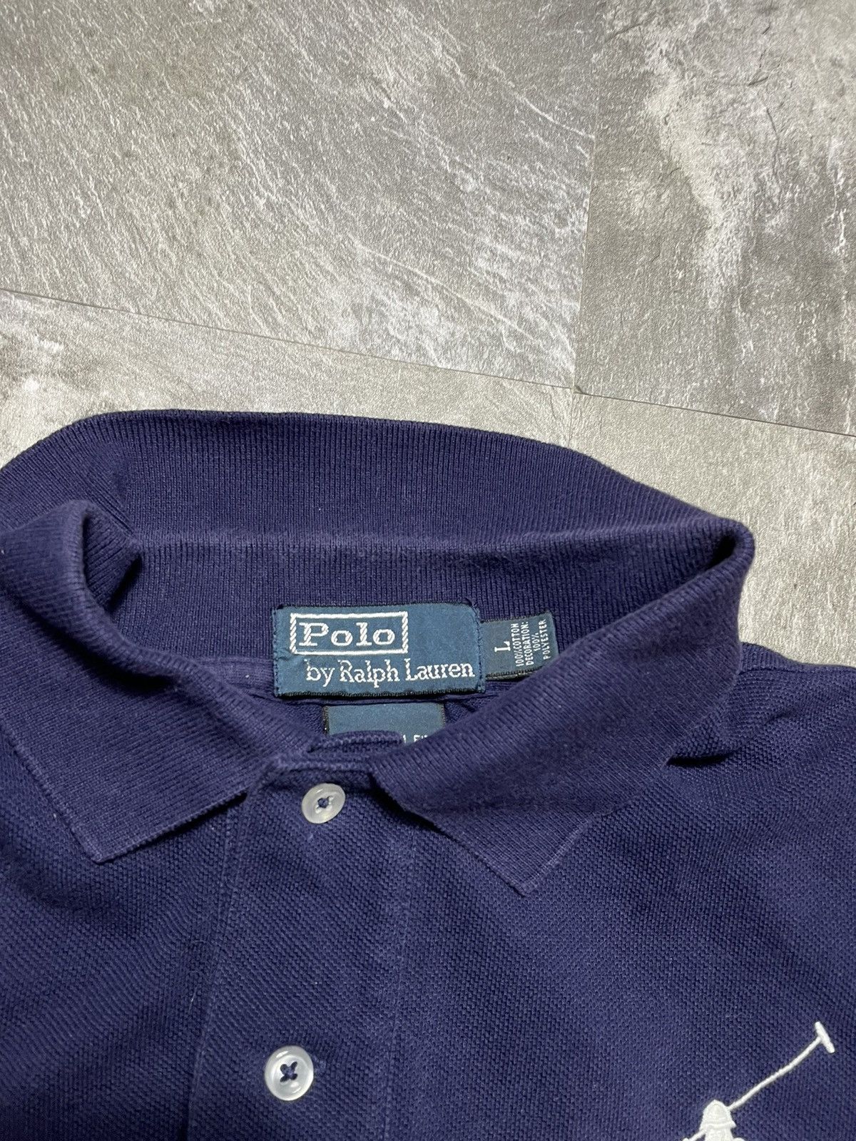 Polo Ralph Lauren Vintage Polo Ralph Lauren Great Britain GRB Rugby Polo Shirt Size US L / EU 52-54 / 3 - 8 Thumbnail