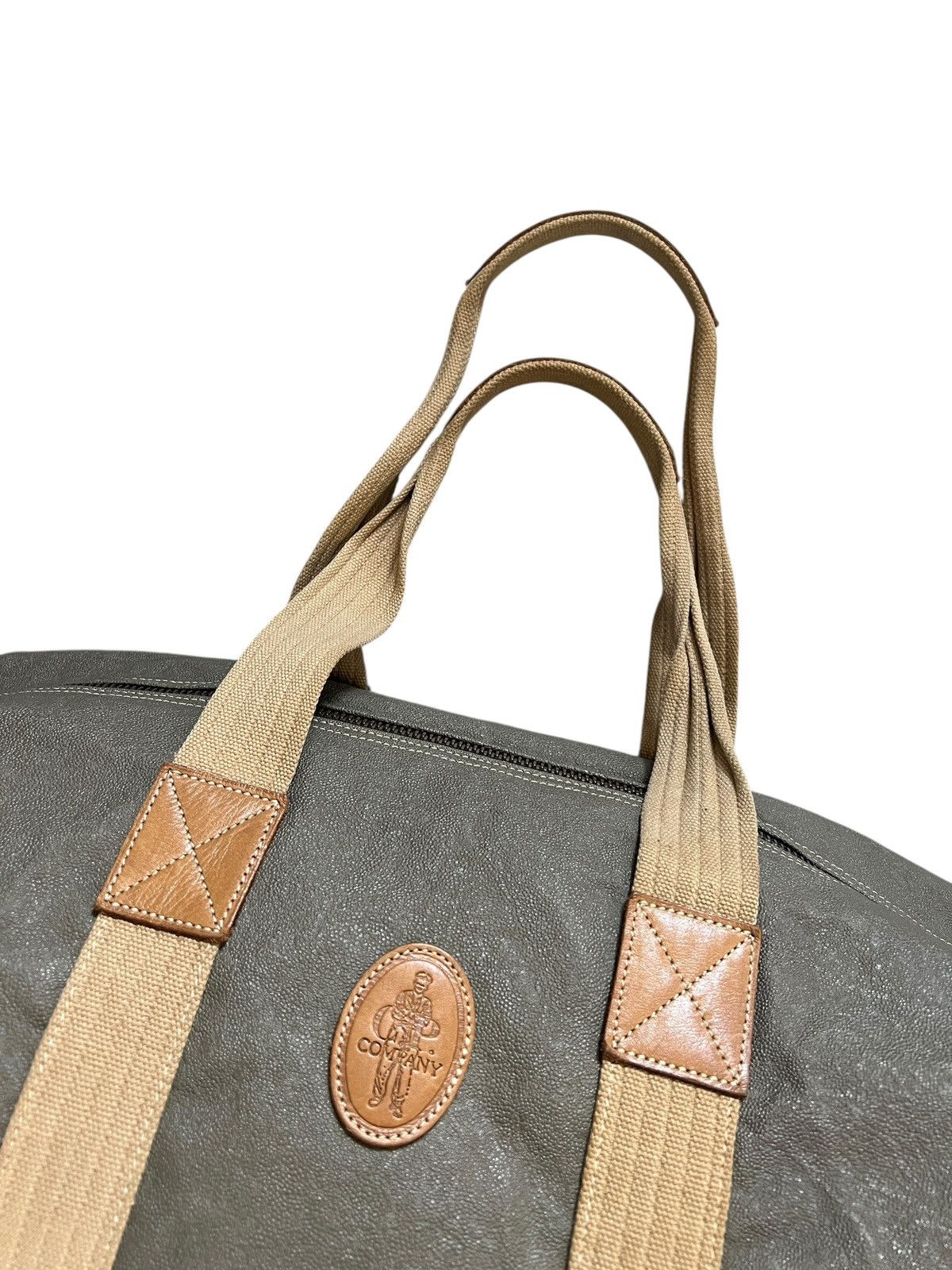 C.P. Company Vintage CP Company Large Boston Bag Size ONE SIZE - 3 Thumbnail