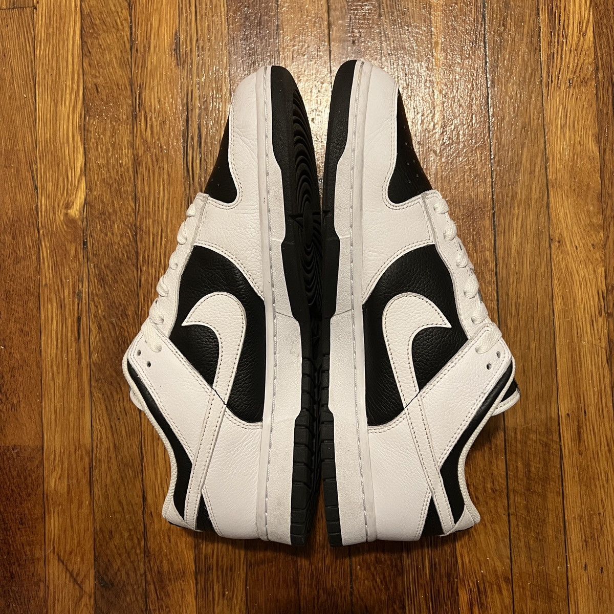 Nike Nike Dunk Black White Size 11 Size US 11 / EU 44 - 3 Thumbnail