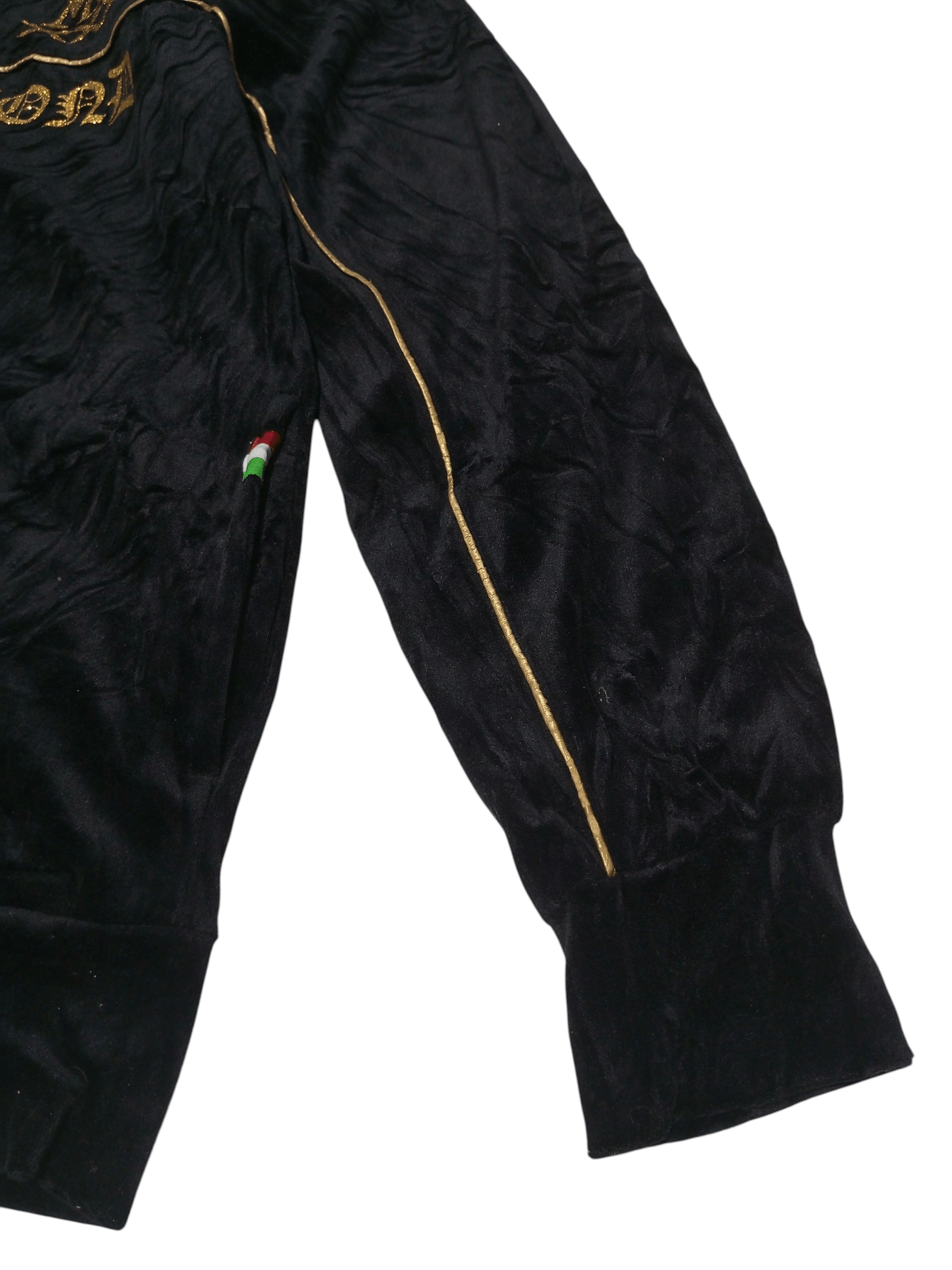 20471120 Clash ahead velvet hoodie Size US M / EU 48-50 / 2 - 10 Thumbnail