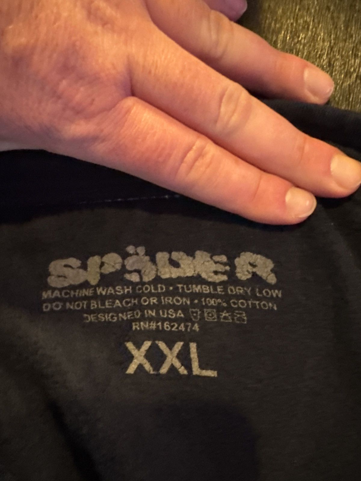 Sp5der SP5DER SWEATPANTS Size US 38 / EU 54 - 9 Thumbnail