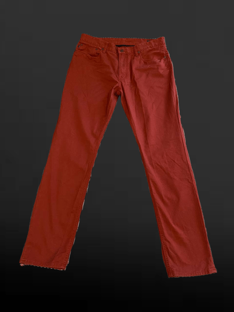 Polo Ralph Lauren Polo Ralph Lauren Relaxed Fit Red Chino pants Size US 34 / EU 50 - 1 Thumbnail