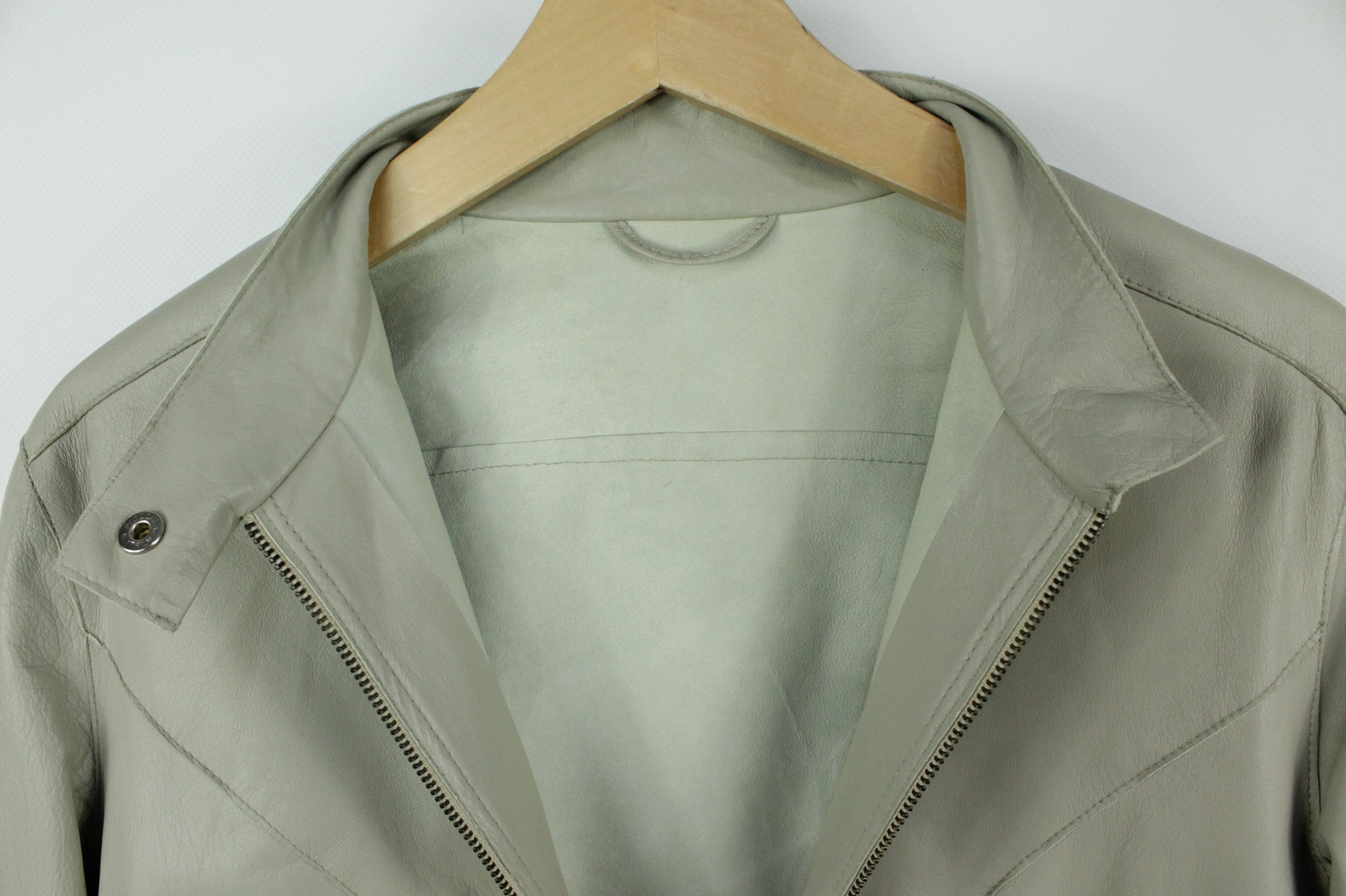 Vintage Compagnia Delle Pelli Light Leather Jacket Women's Size M / US 6-8 / IT 42-44 - 3 Thumbnail