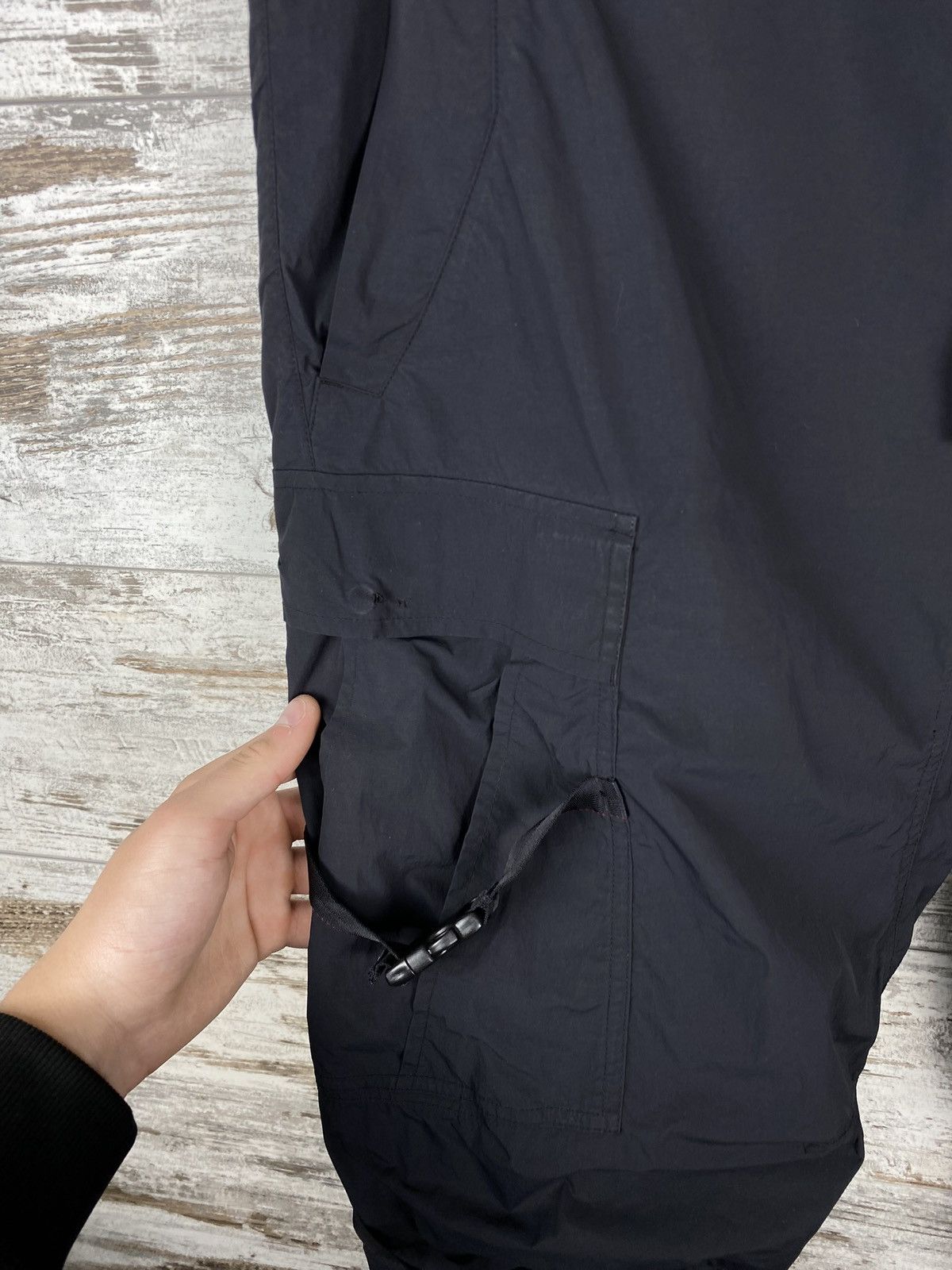 Maharishi Maharishi Cargo Pants 2000s Archive Techwear Military Style Size US 34 / EU 50 - 7 Thumbnail