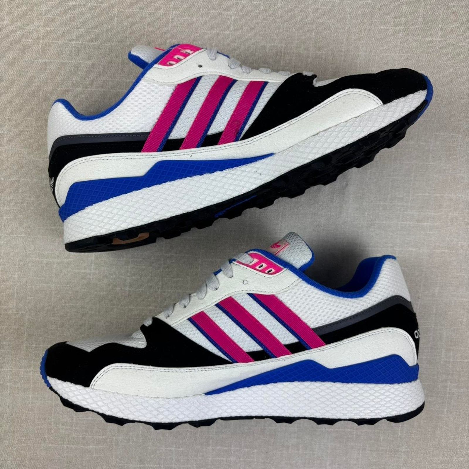 Adidas 🍬 2018 adidas Ultra Tech “Shock Pink” 11M Size US 11 / EU 44 - 4 Thumbnail