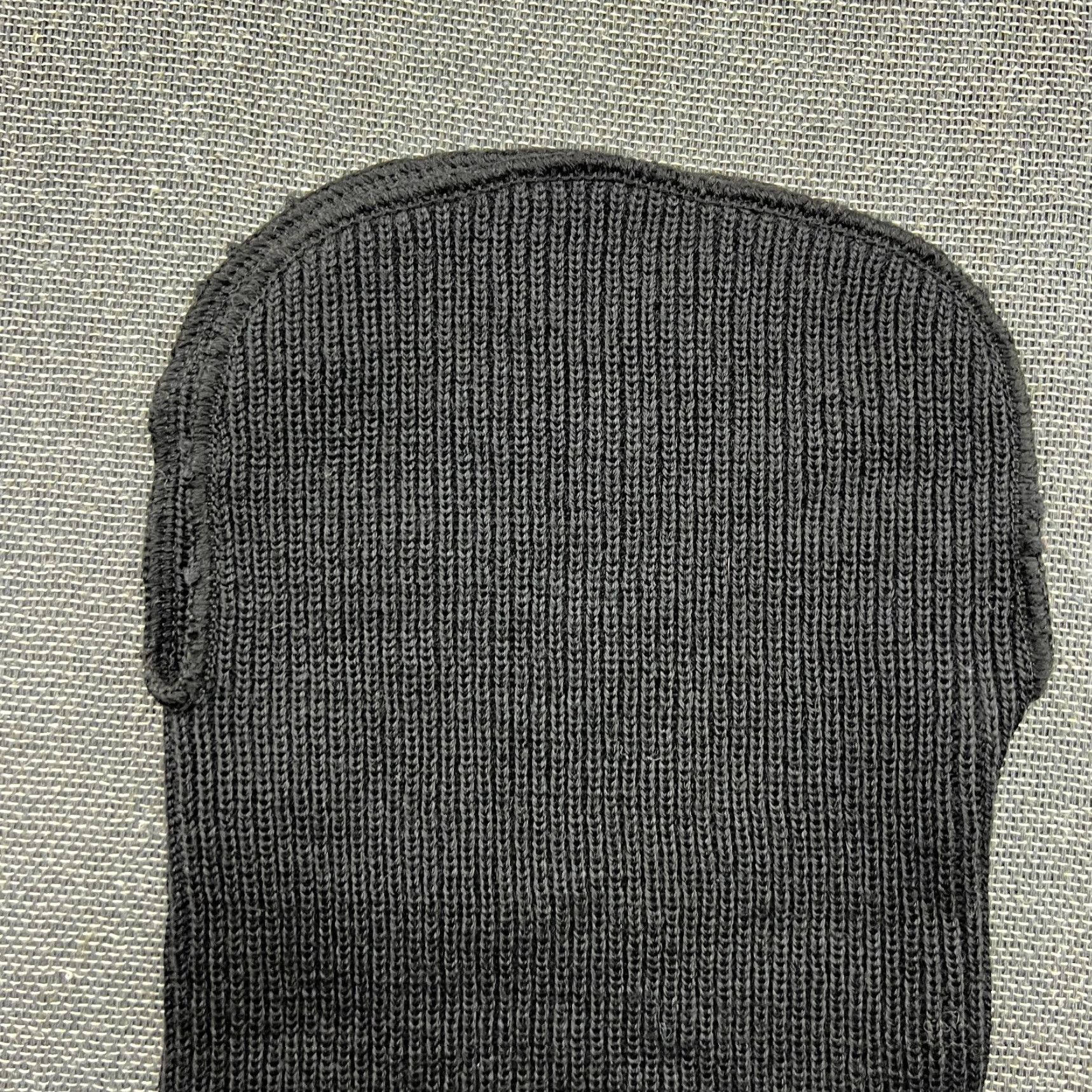 Vintage DEVOLD Neck Warmer 100% Wool OS Tube Scarf Outdoor Gaiter Black Knitted Neck Warmer Scarf Balaclava Unisex Adults One Size Wool Black Size ONE SIZE - 4 Thumbnail
