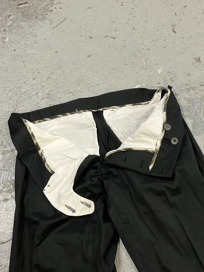 Roberto Cavalli 2000s Roberto Cavalli Black Classy Casual Pants Size US 31 - 8 Thumbnail