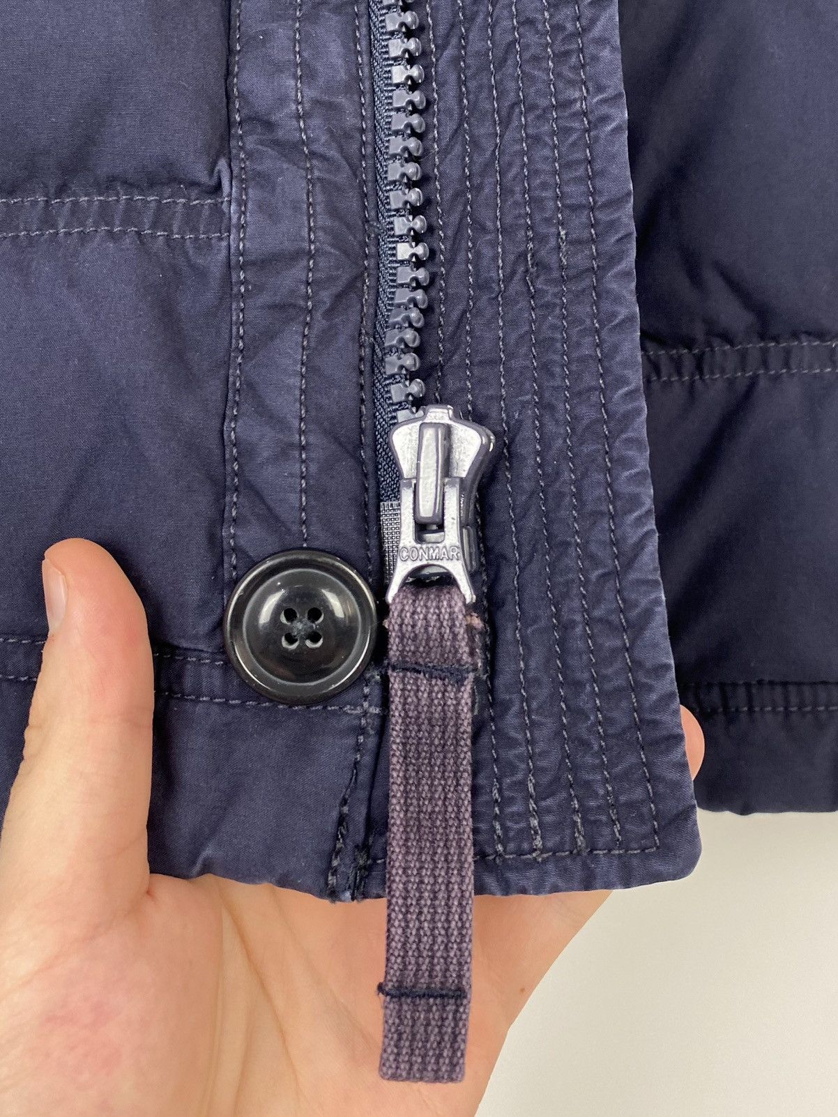 Denim & Supply Ralph Lauren Denim&Supply Ralph Lauren Garment Dyed Down Vest Size US S / EU 44-46 / 1 - 7 Thumbnail