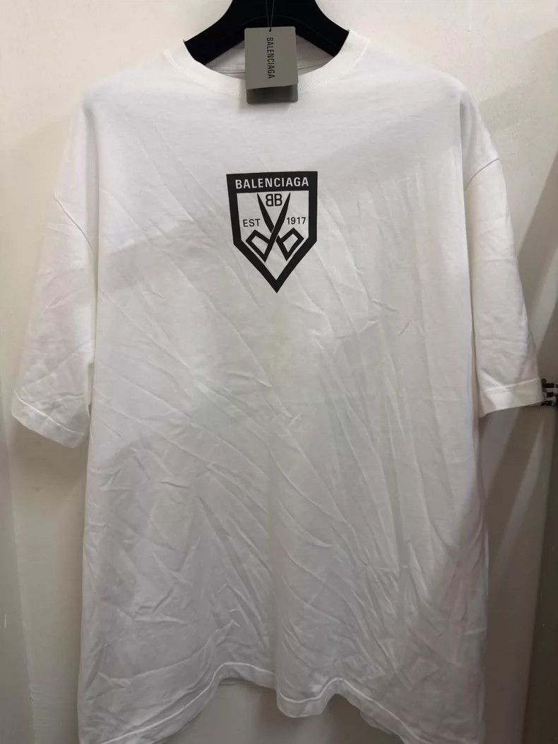 Balenciaga Balenciaga Scissors short sleeve Size US S / EU 44-46 / 1 - 1 Thumbnail
