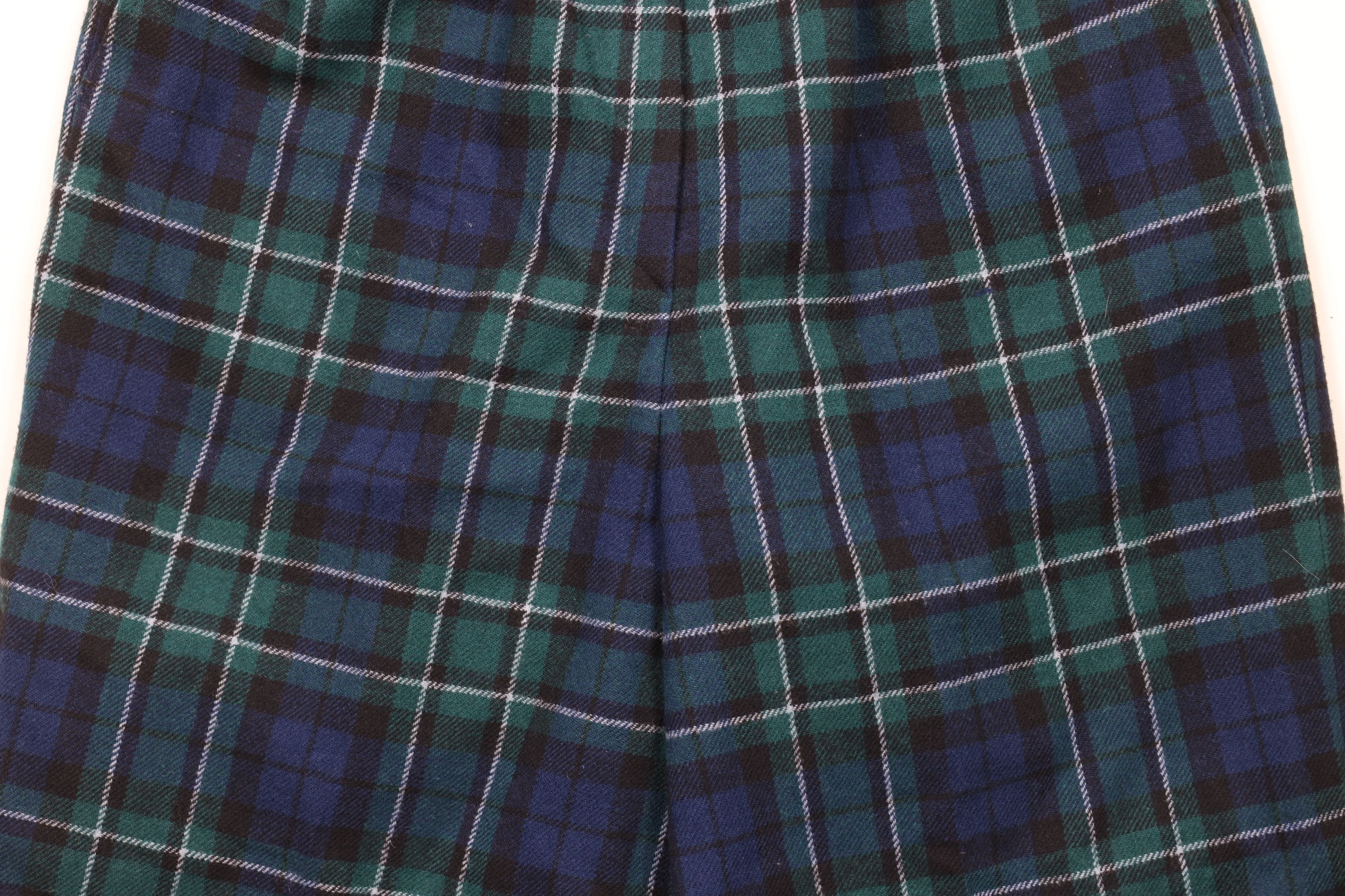 Pendleton × Vintage Vintage 70s Pendleton Wool Maccallum Tartan Plaid Shorts USA Size 32" / US 10 / IT 46 - 3 Thumbnail
