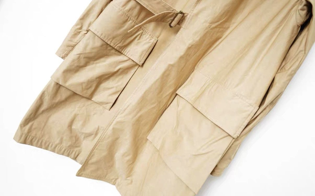 Iroquois Japan Iroquois Polyester Blend Trench Coat Size US S / EU 44-46 / 1 - 5 Thumbnail