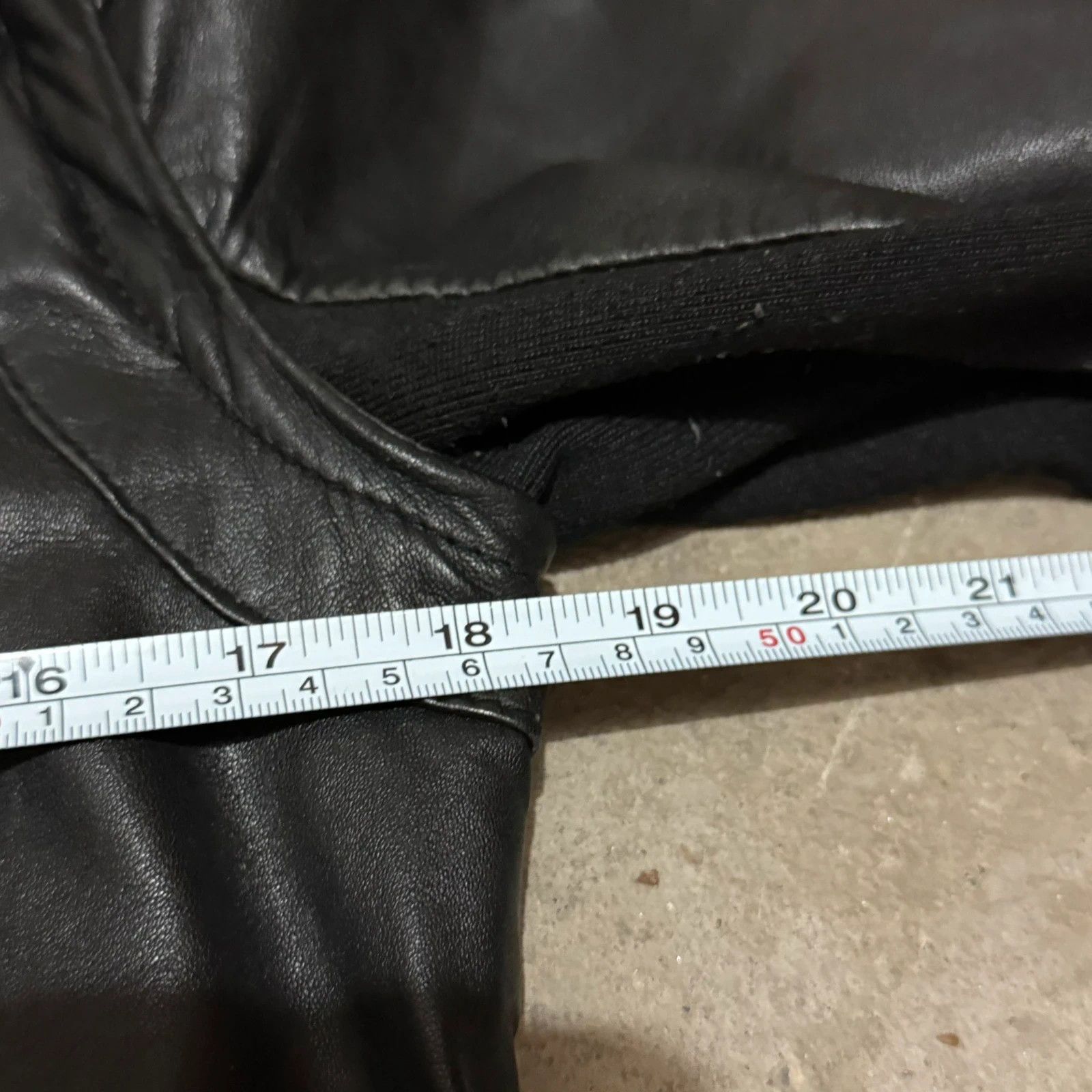Other Asymmetrical zip avant garde leather jacket rick style Size S / US 4 / IT 40 - 11 Thumbnail