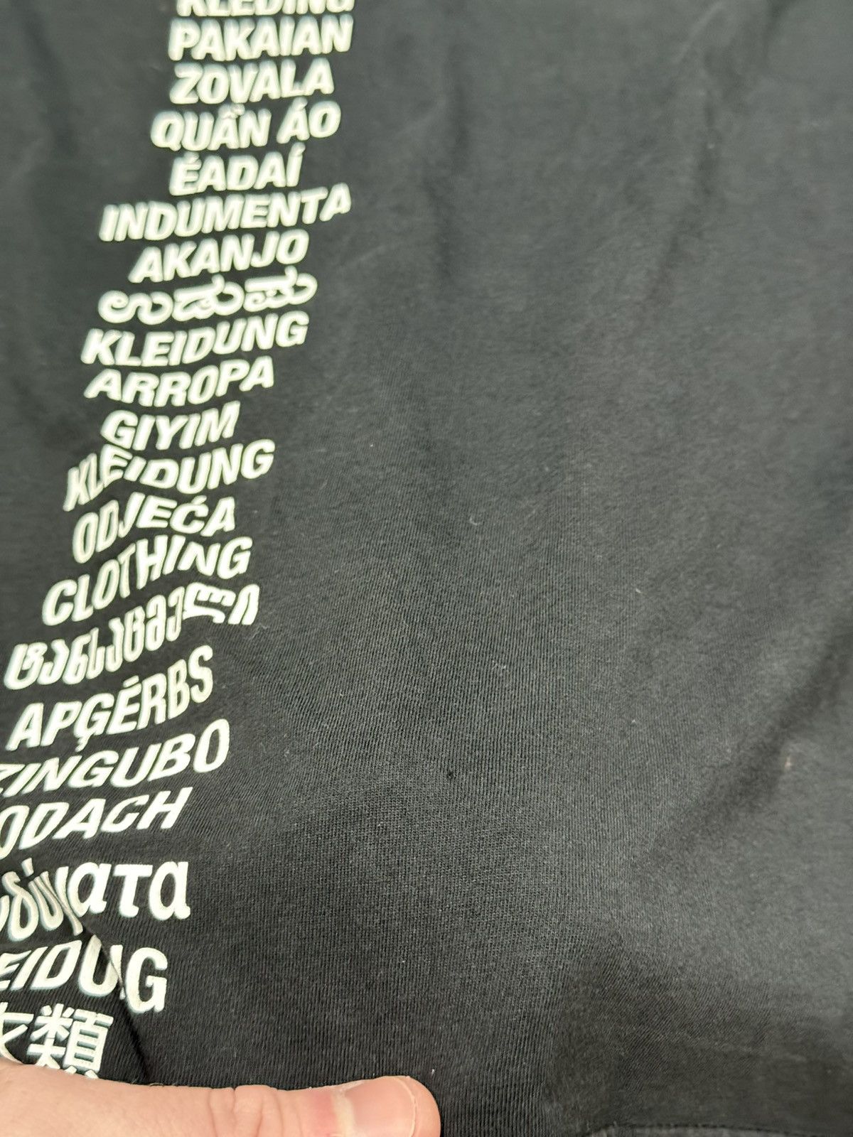 Vetements Vetements Demna Languages Tee Size US S / EU 44-46 / 1 - 8 Thumbnail