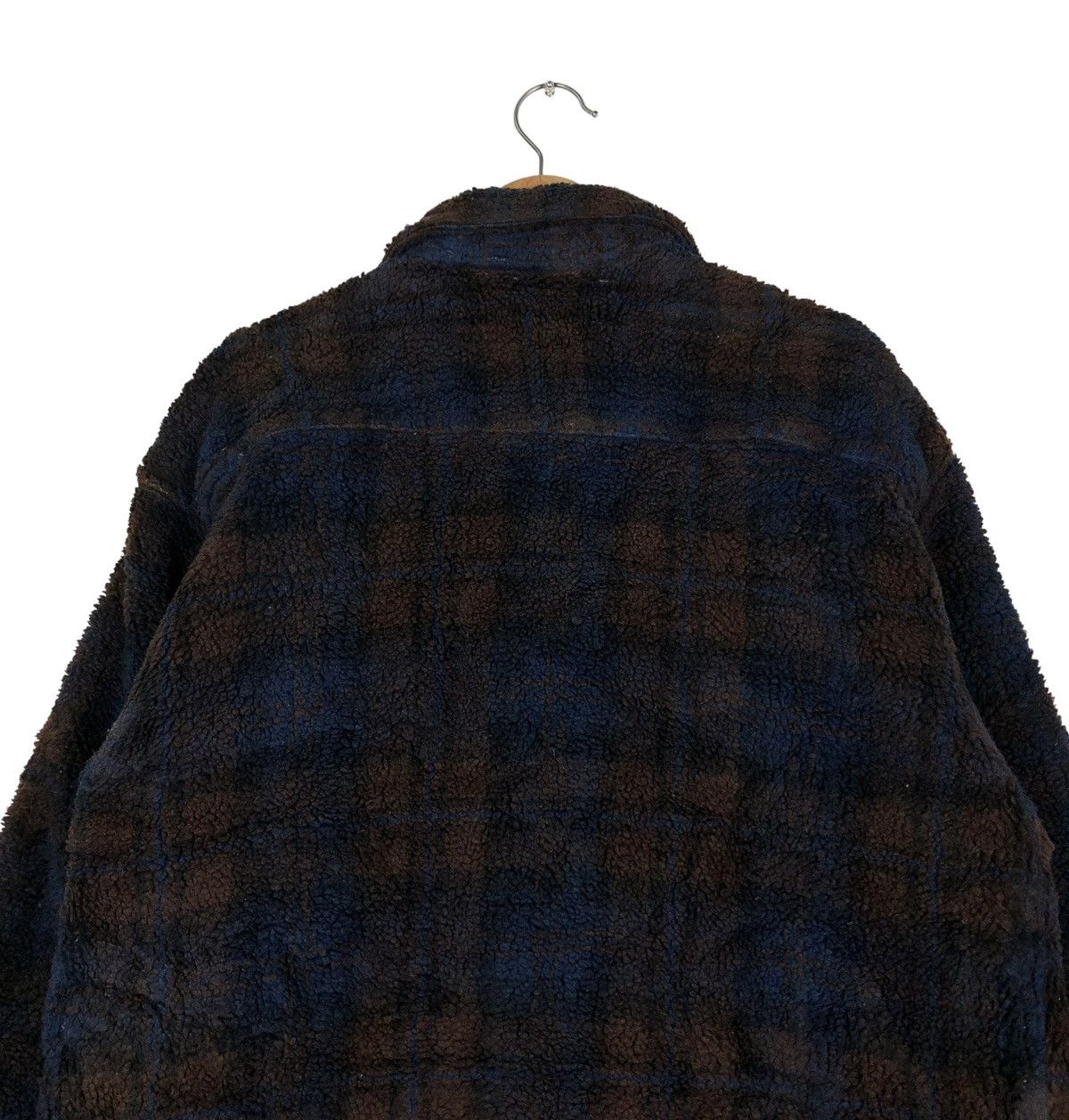 Japanese Brand 🔥VINTAGE FLEECE JACKET NAVAJO NATIVE MAVI & SONS Size US L / EU 52-54 / 3 - 9 Thumbnail