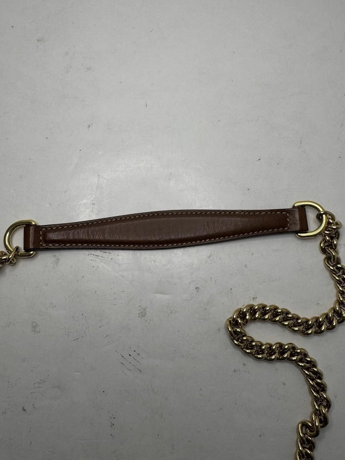 Gucci GUCCI Chain Shoulder bag GG Supreme Canvas, Brown Preowned Size ONE SIZE - 8 Thumbnail