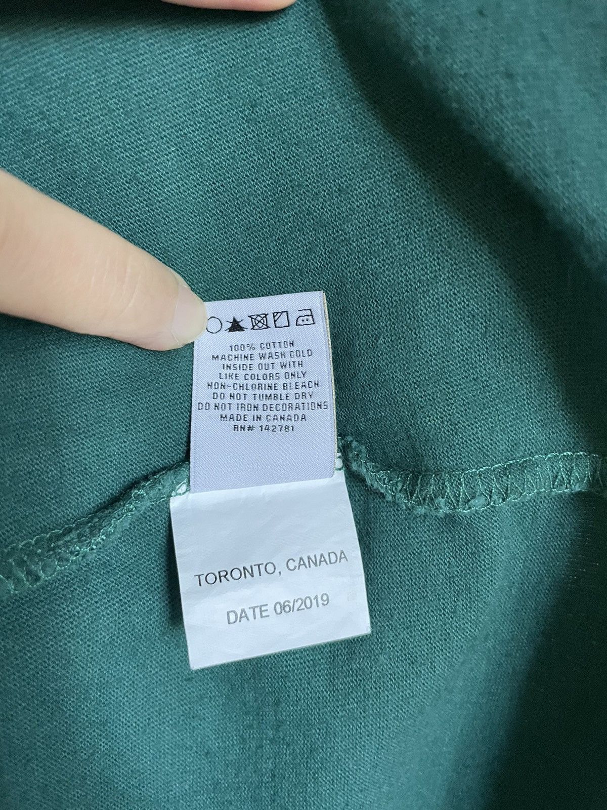 Aime Leon Dore Aime Leon Dore FW19 Green Logo Tee Medium. Size US M / EU 48-50 / 2 - 7 Thumbnail
