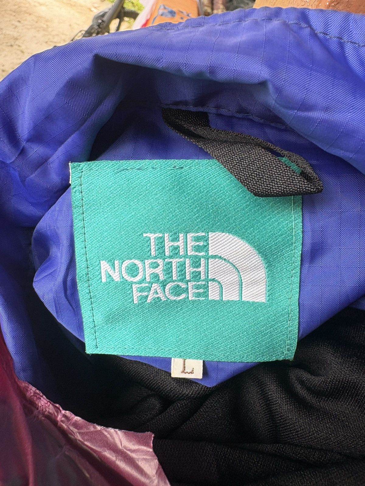 The North Face Vintage The North Face x Local Motion Size US L / EU 52-54 / 3 - 3 Thumbnail