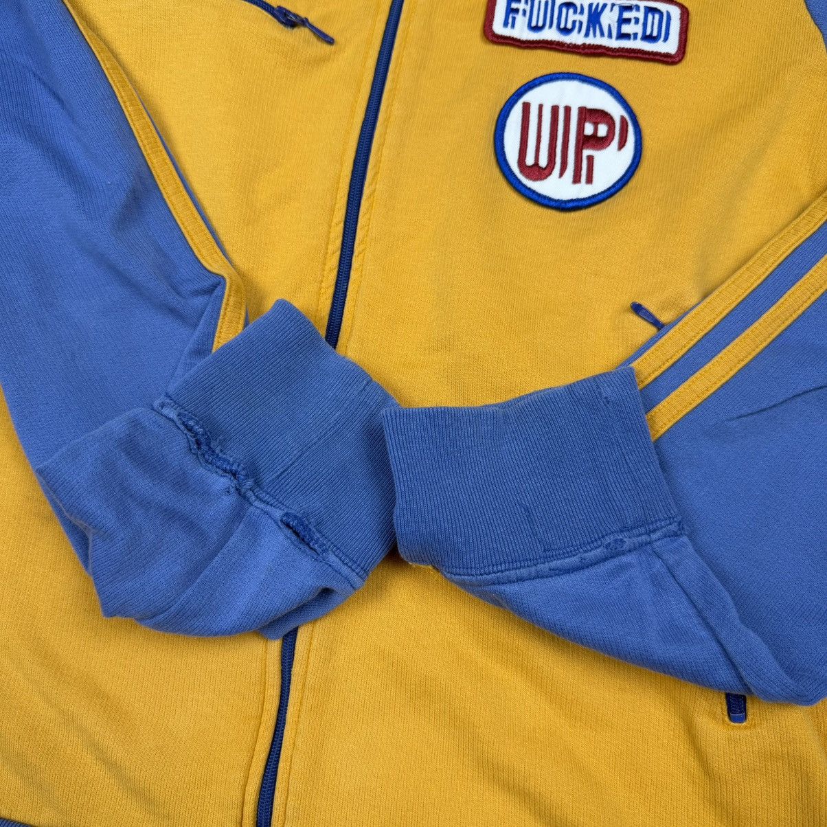 Hysteric Glamour Hysteric Glamour Vintage "FUCKED" Patch Track Jacket Size US M / EU 48-50 / 2 - 11 Thumbnail