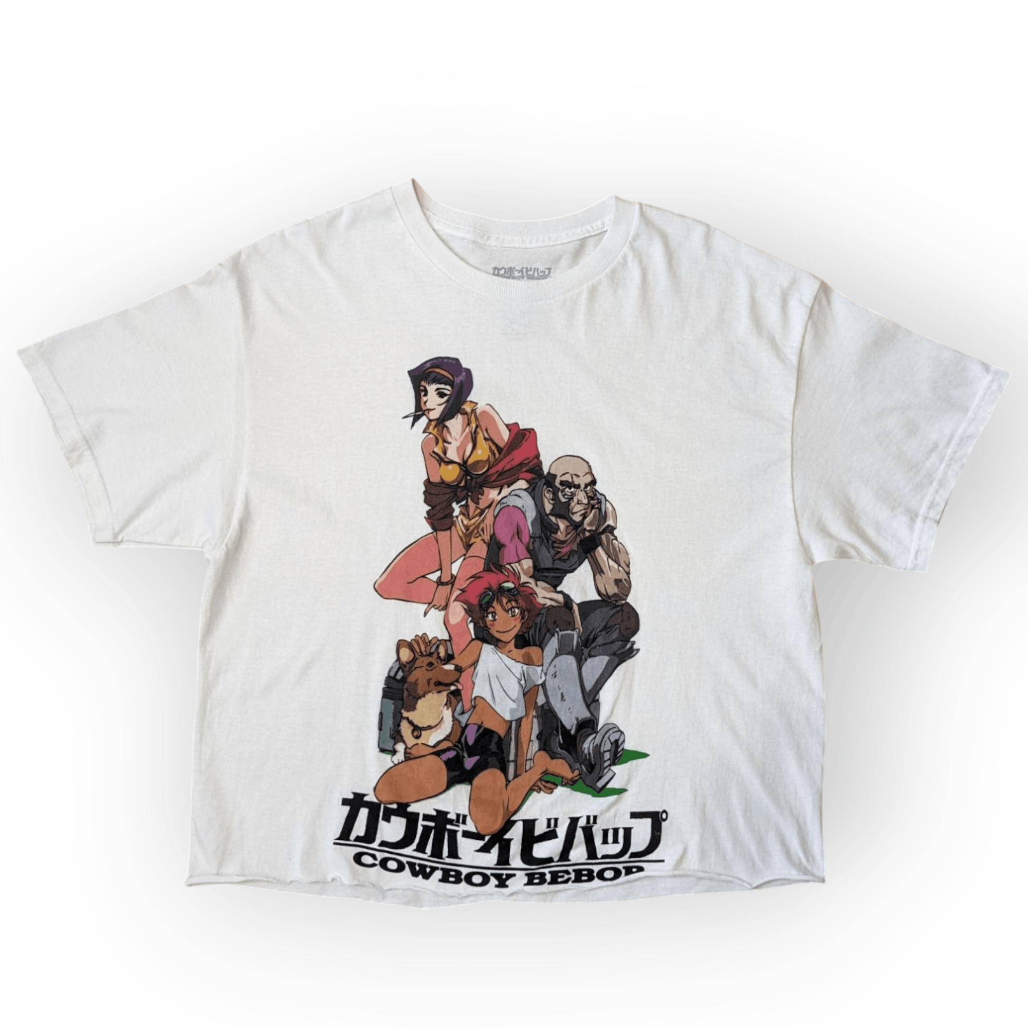 Other Vintage Cowboy Bebop Anime T-Shirt – Size S – Graphic Tee Size US S / EU 44-46 / 1 - 1 Thumbnail