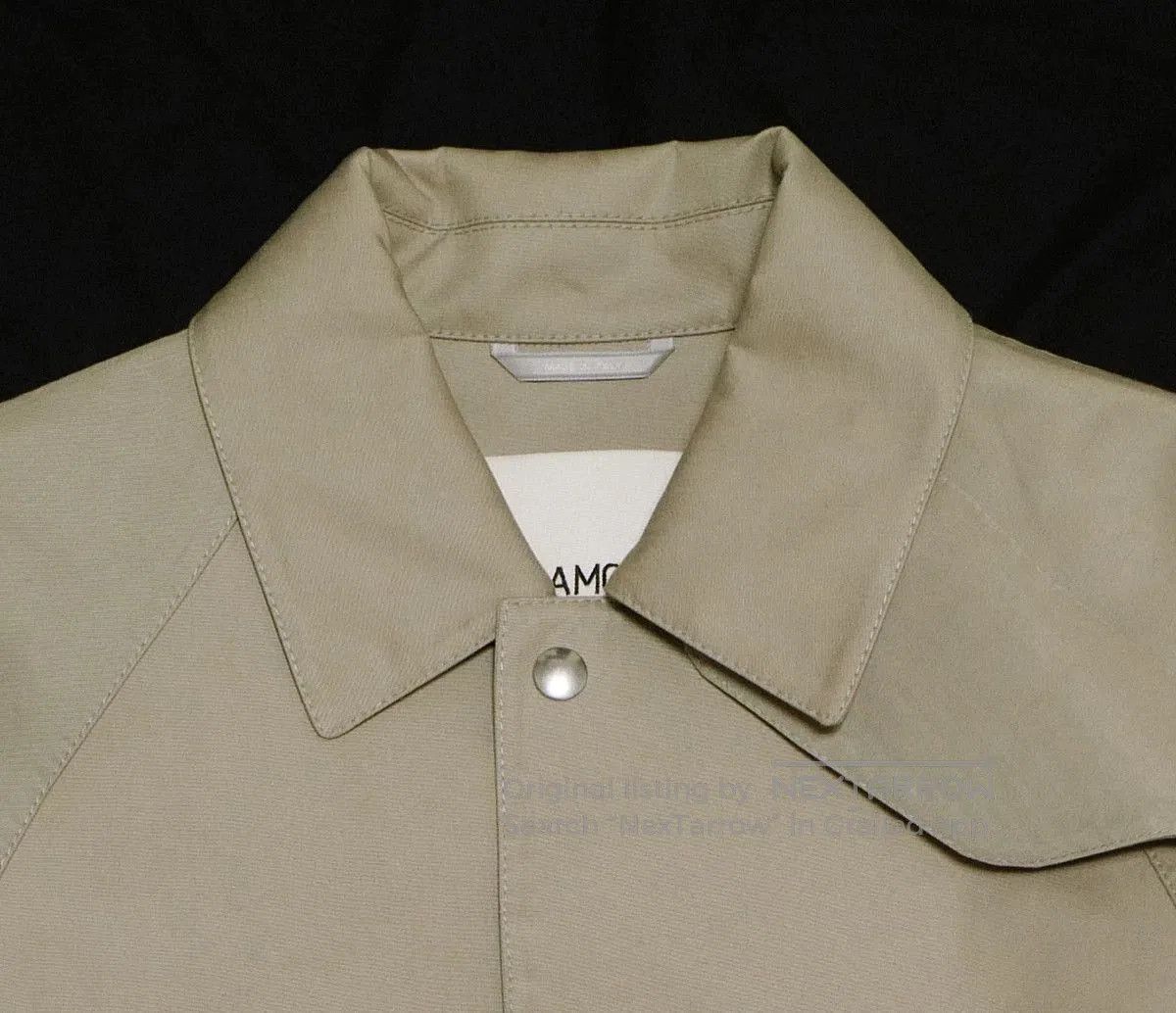 OAMC oamc midland jacket in beige color. Size US M / EU 48-50 / 2 - 4 Thumbnail