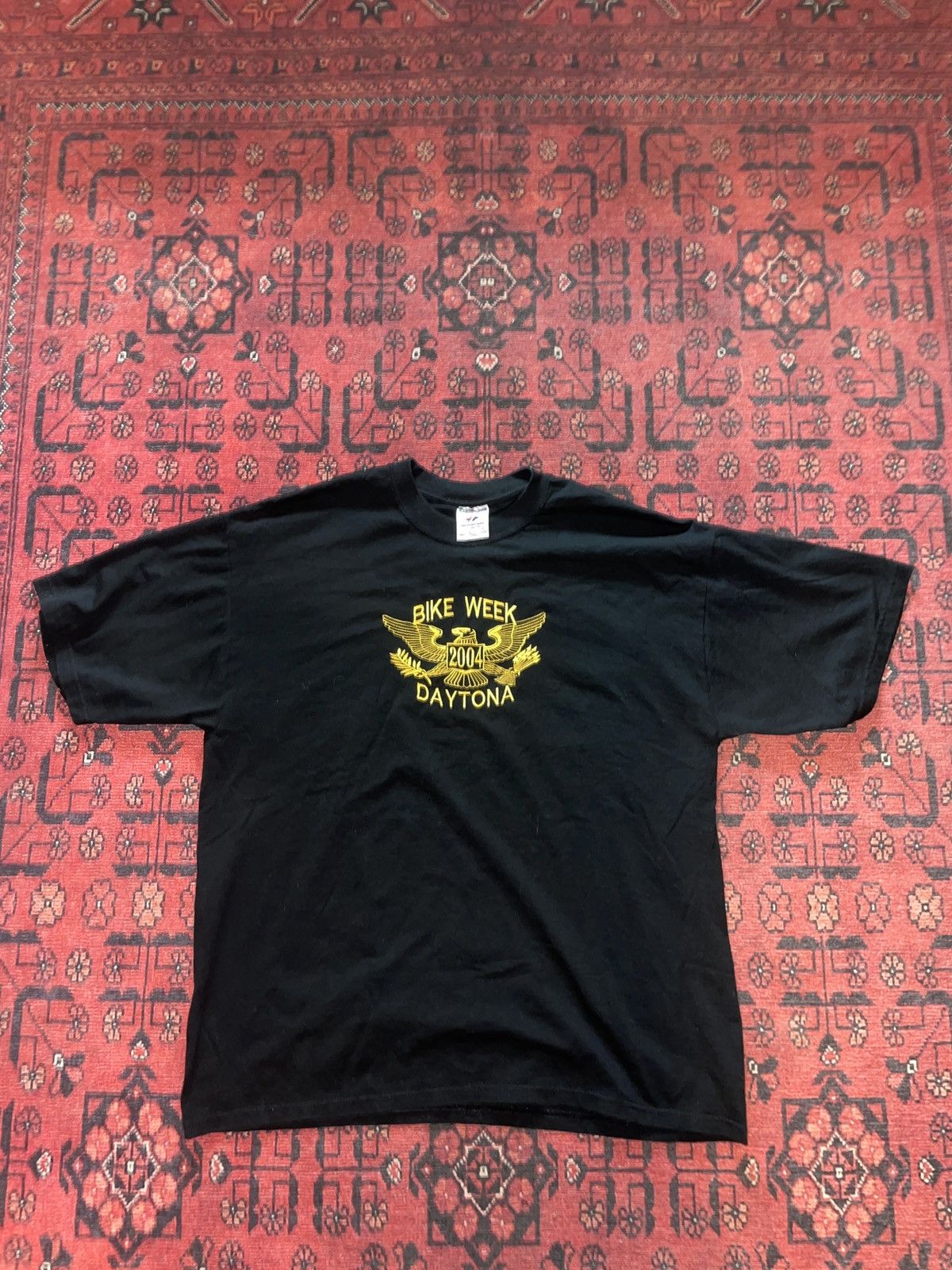 Other 2004 Daytona Beach Bike Week t-shirt Vintage Size US XL / EU 56 / 4 - 1 Thumbnail