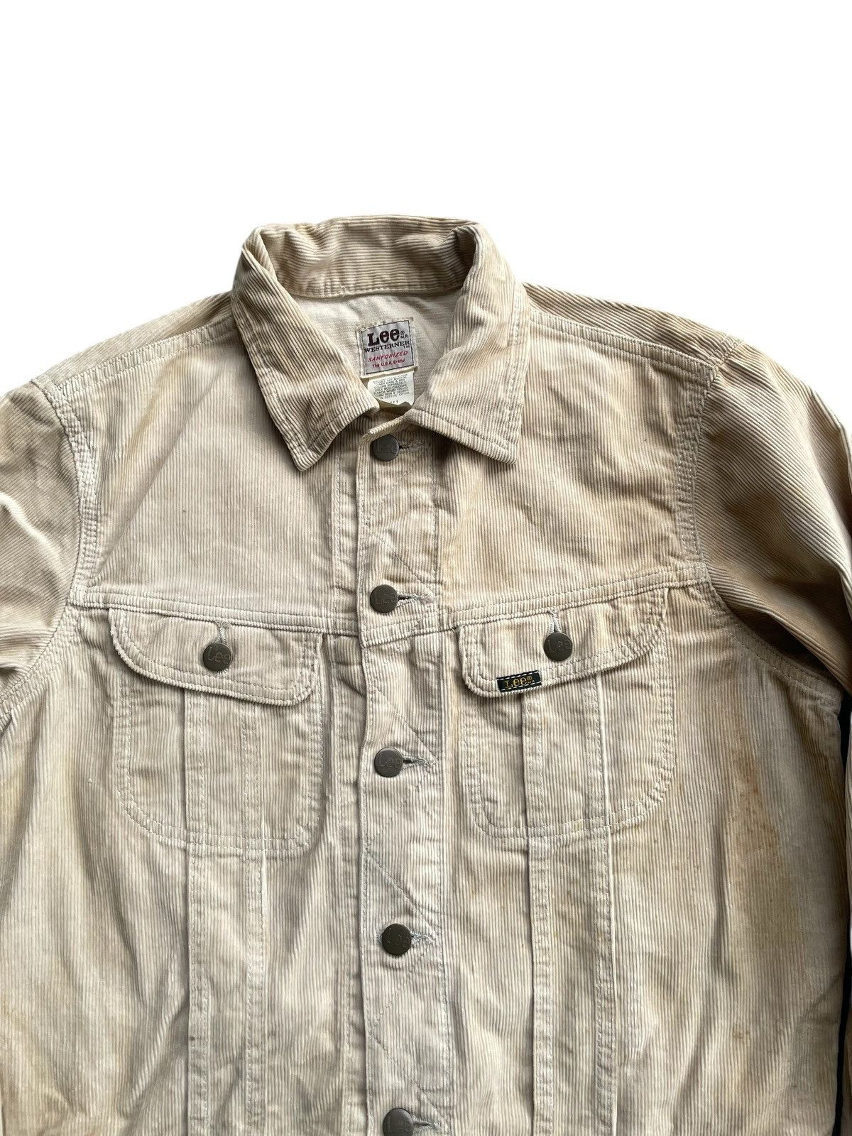 Lee Vintage Lee Westener Sanforized Coduroy Jacket Size US M / EU 48-50 / 2 - 3 Thumbnail