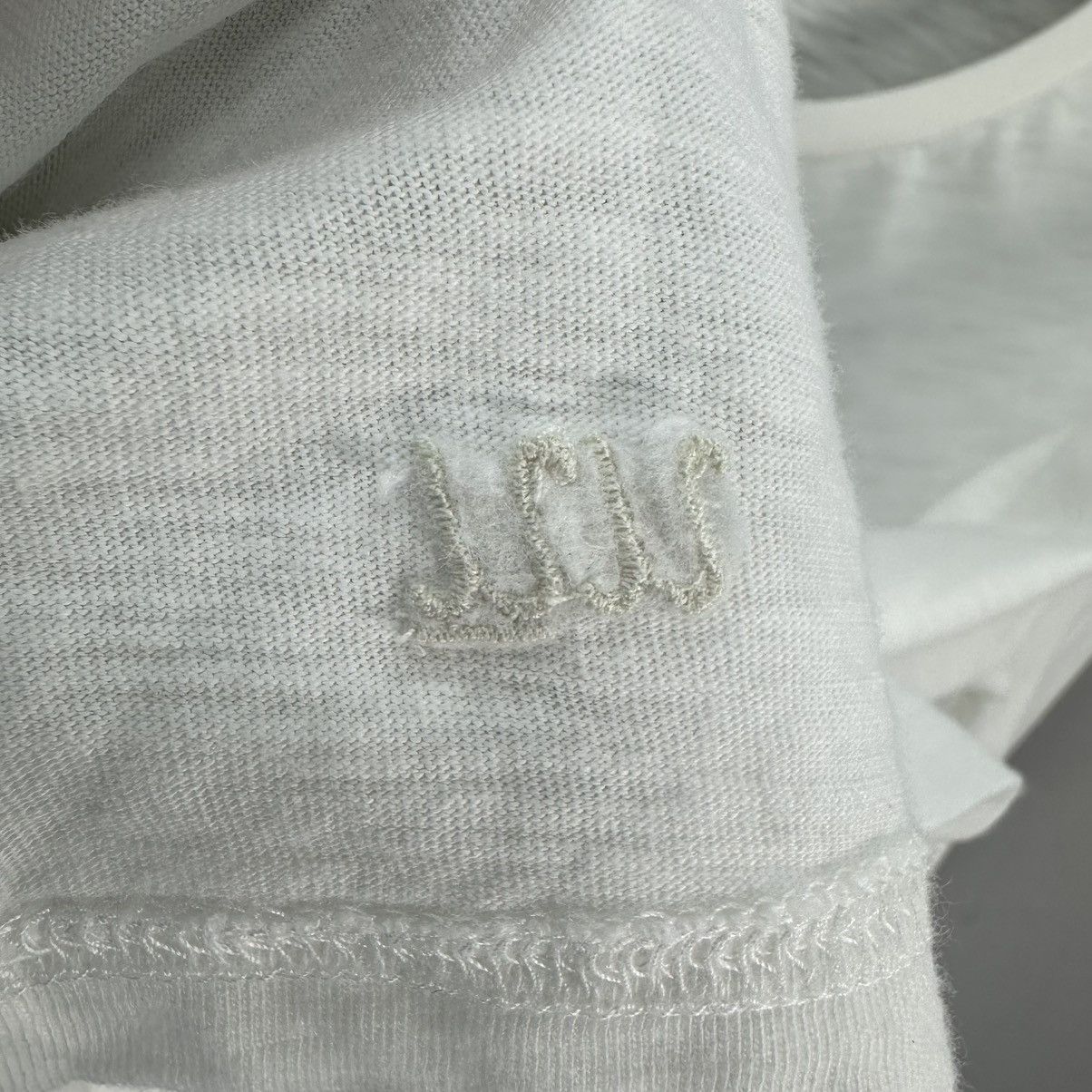 Undercover × Uniqlo Uniqlo x Undercover Loopwheel Fabric Quarter Sleeve Tee Size US S / EU 44-46 / 1 - 13 Thumbnail