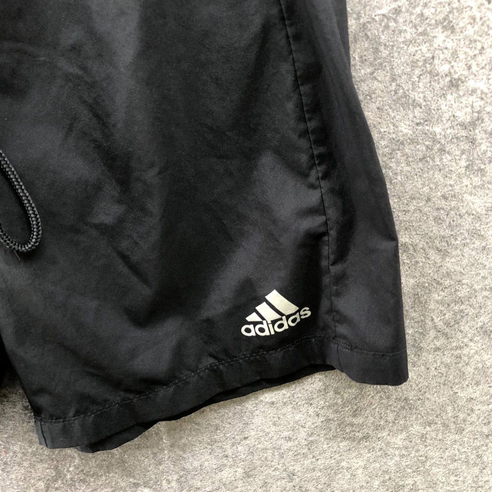 Adidas Adidas Active Shorts Mens M Black Training 9.5'' Inseam Gym Running Size US 31 - 3 Thumbnail