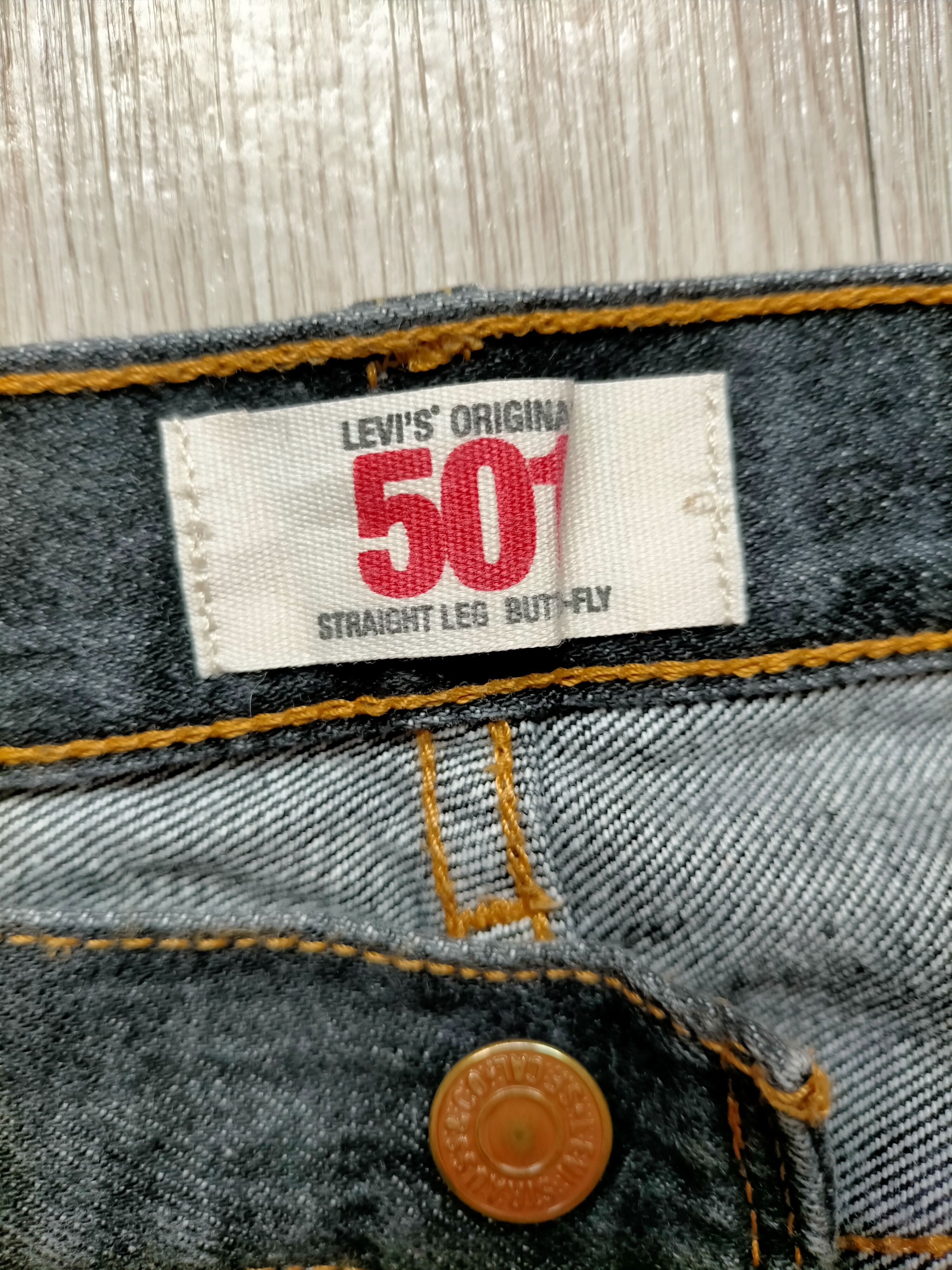 Levi's Vintage Clothing Vintage Levis 501 Black Jeans Size US 32 / EU 48 - 18 Thumbnail