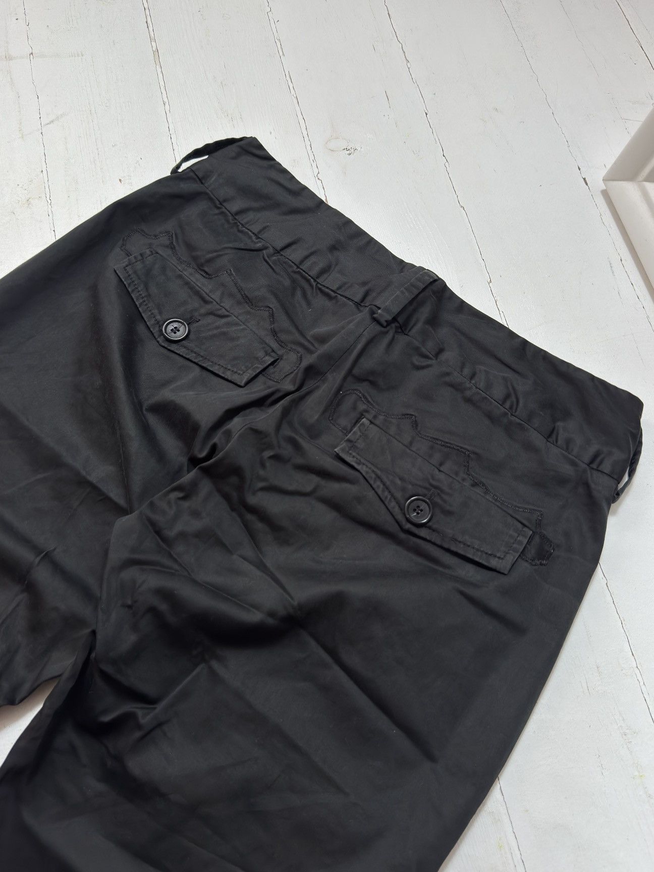 Marithe + Francois Girbaud VINTAGE MARITHE FRANCOIS GIRBAUD 2000s TROUSERS Size 26" / US 2 / IT 38 - 8 Thumbnail